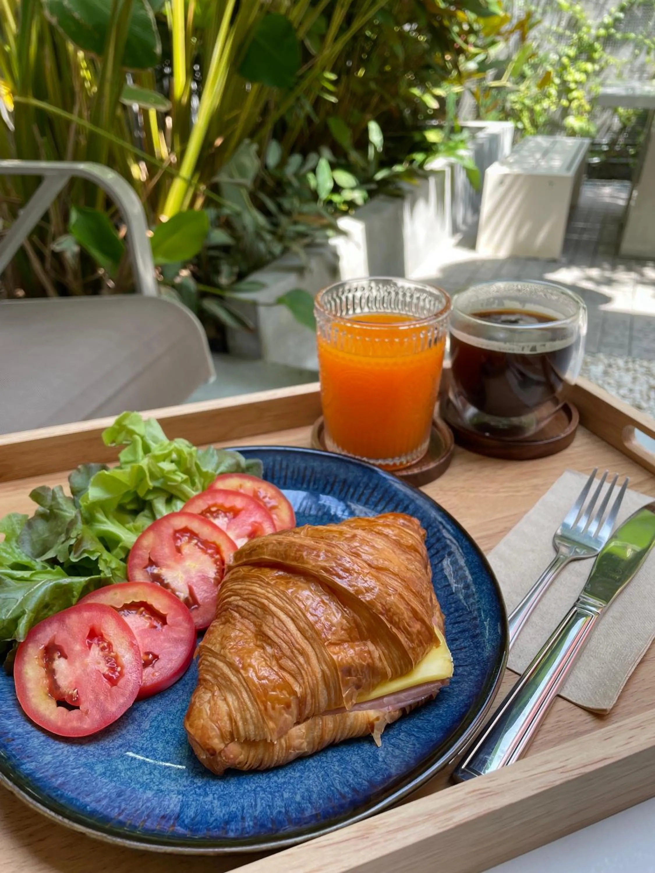 Breakfast in Nidhra Boutique Hotel Bangkok Sukhumvit