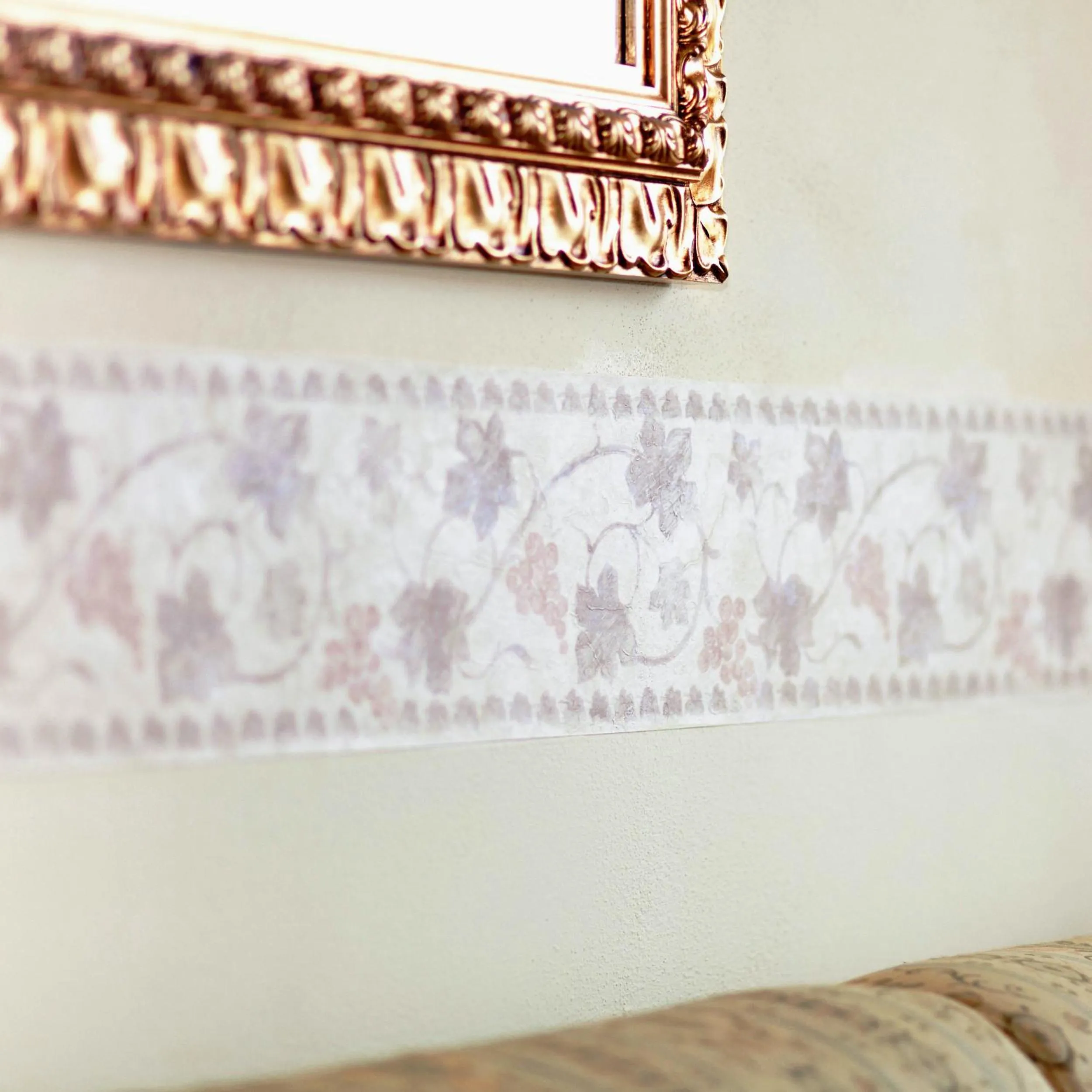 Decorative detail in Villa Ambrosina