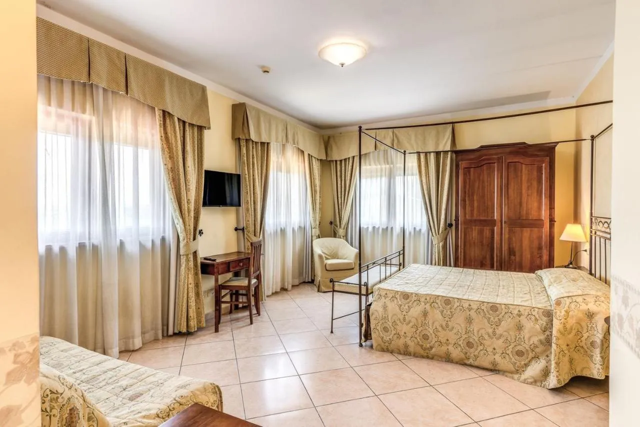 Bed in Villa Ambrosina