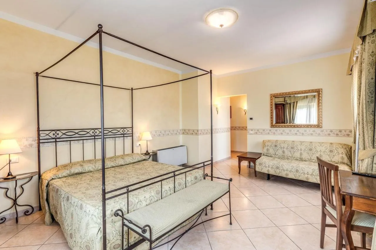 Bed in Villa Ambrosina