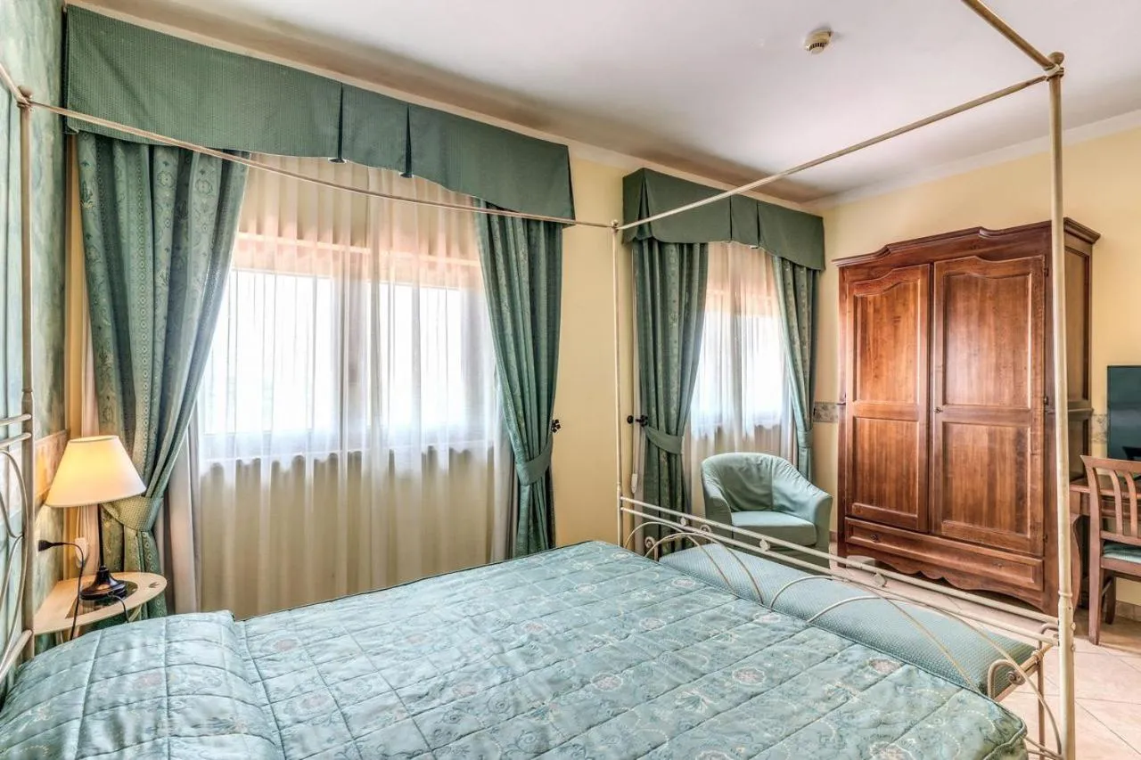 Bed in Villa Ambrosina