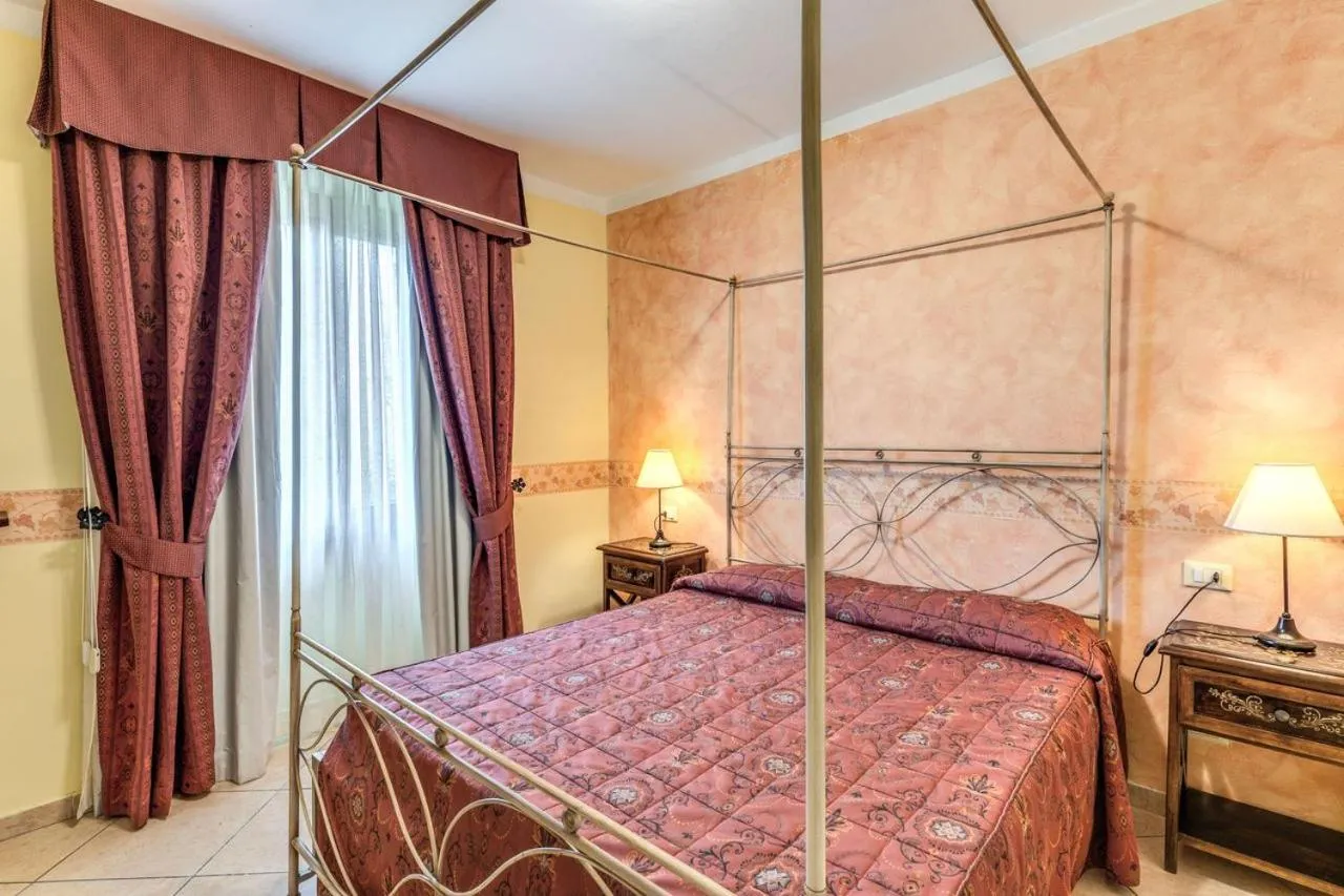 Bed in Villa Ambrosina