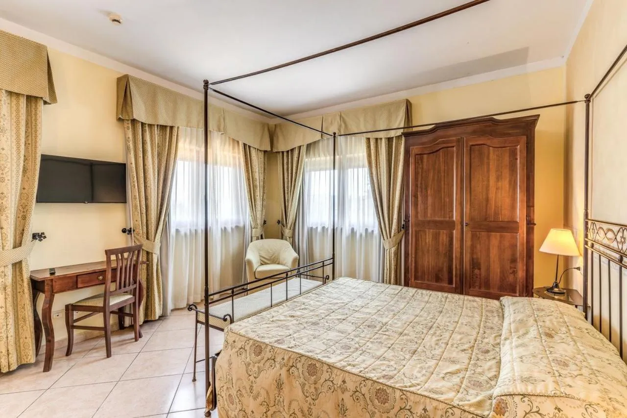 Bed in Villa Ambrosina