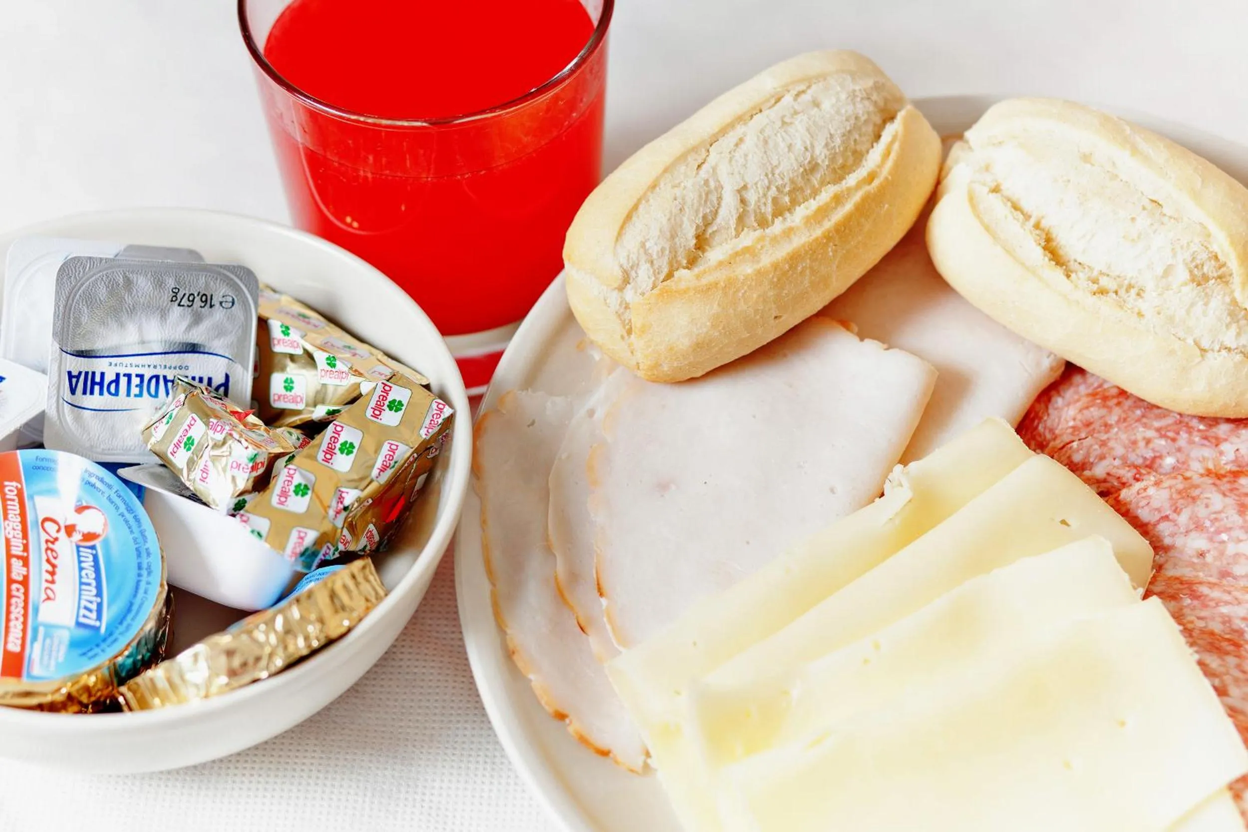 Restaurant/places to eat in Villa Ambrosina