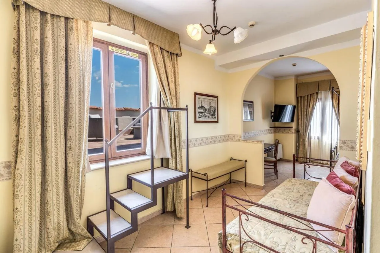 Bed in Villa Ambrosina