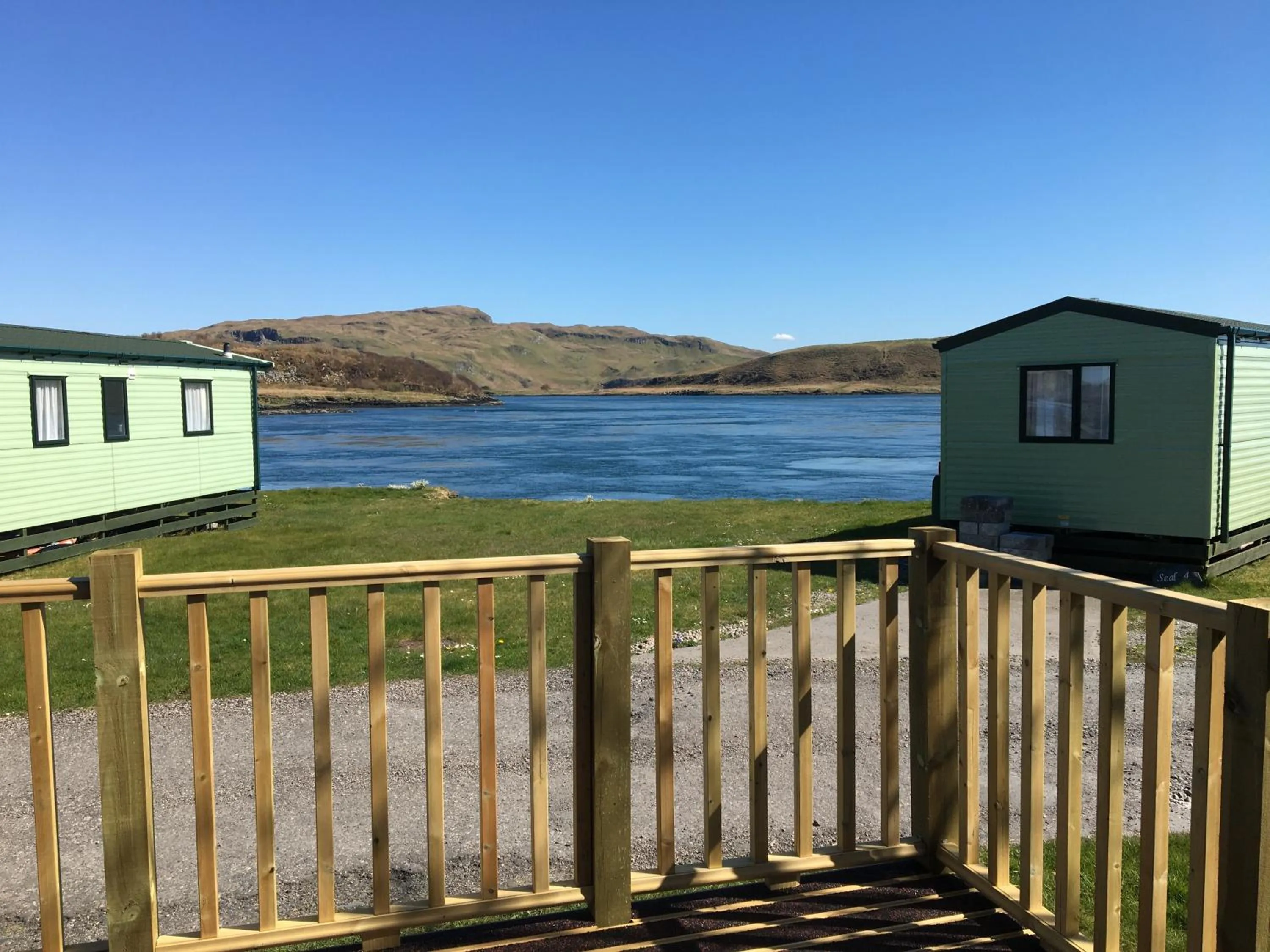 Property building in Sunnybrae, Isle of Luing