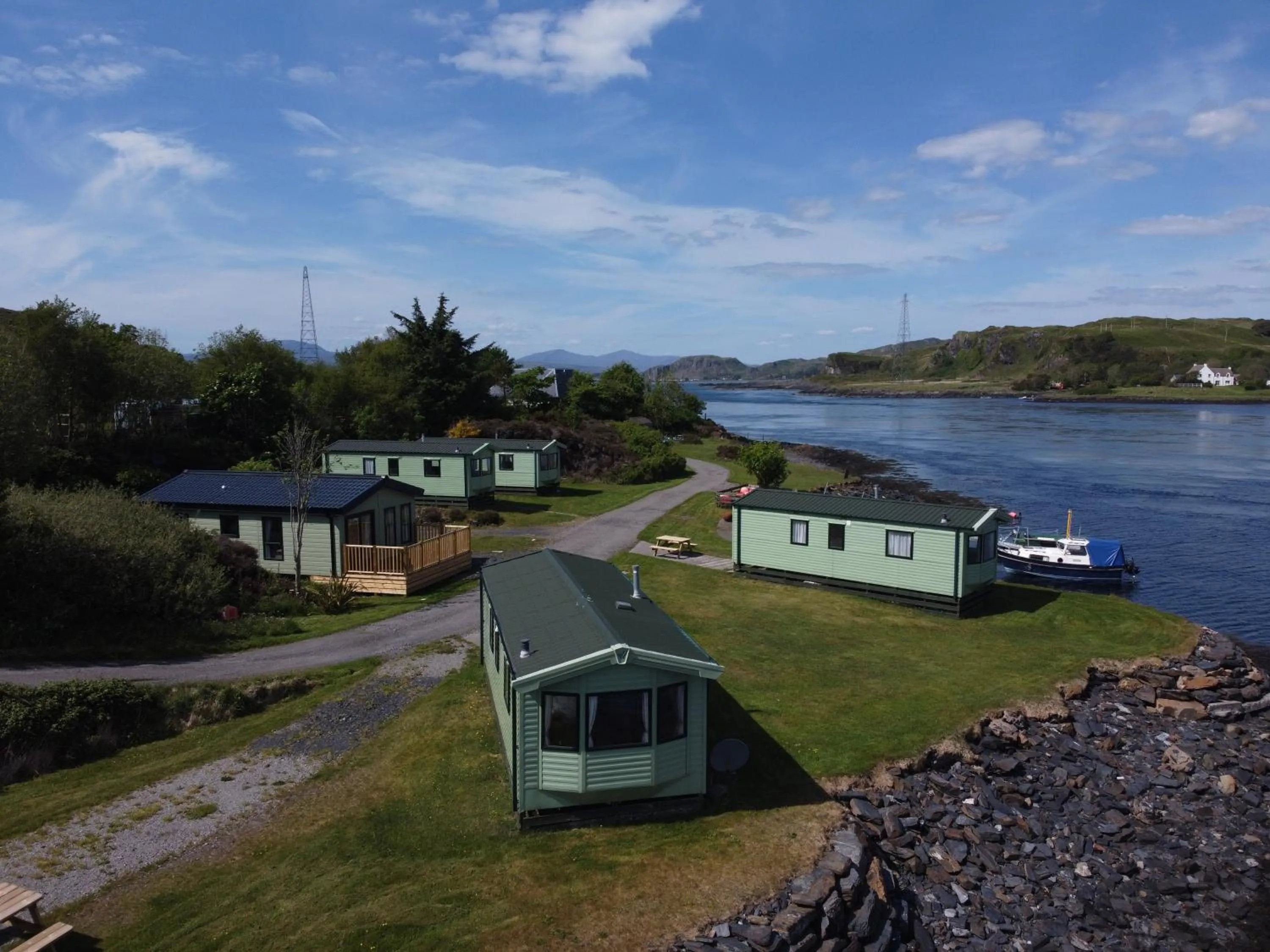 Sea view in Sunnybrae, Isle of Luing