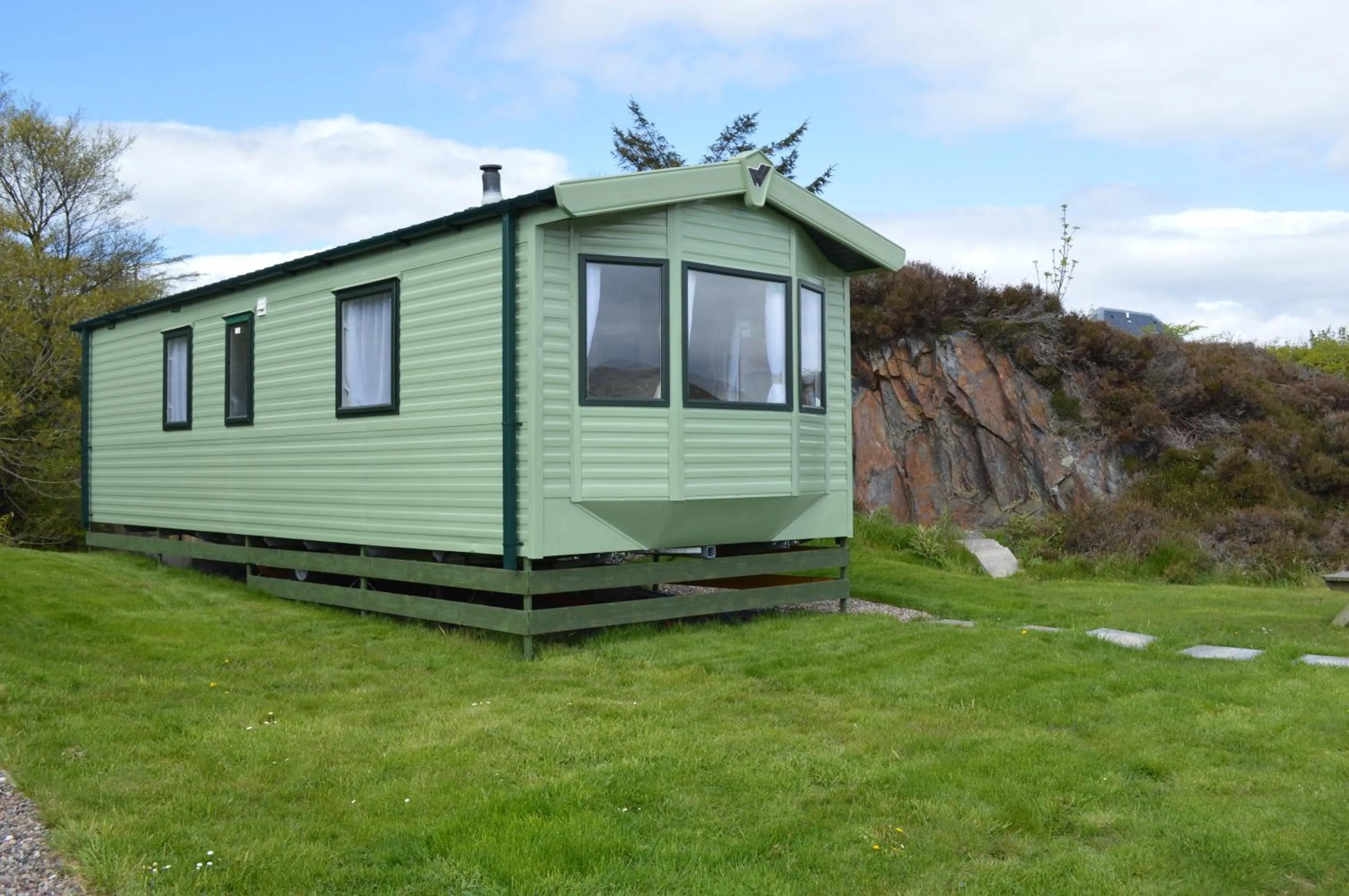 Bird's eye view in Sunnybrae, Isle of Luing