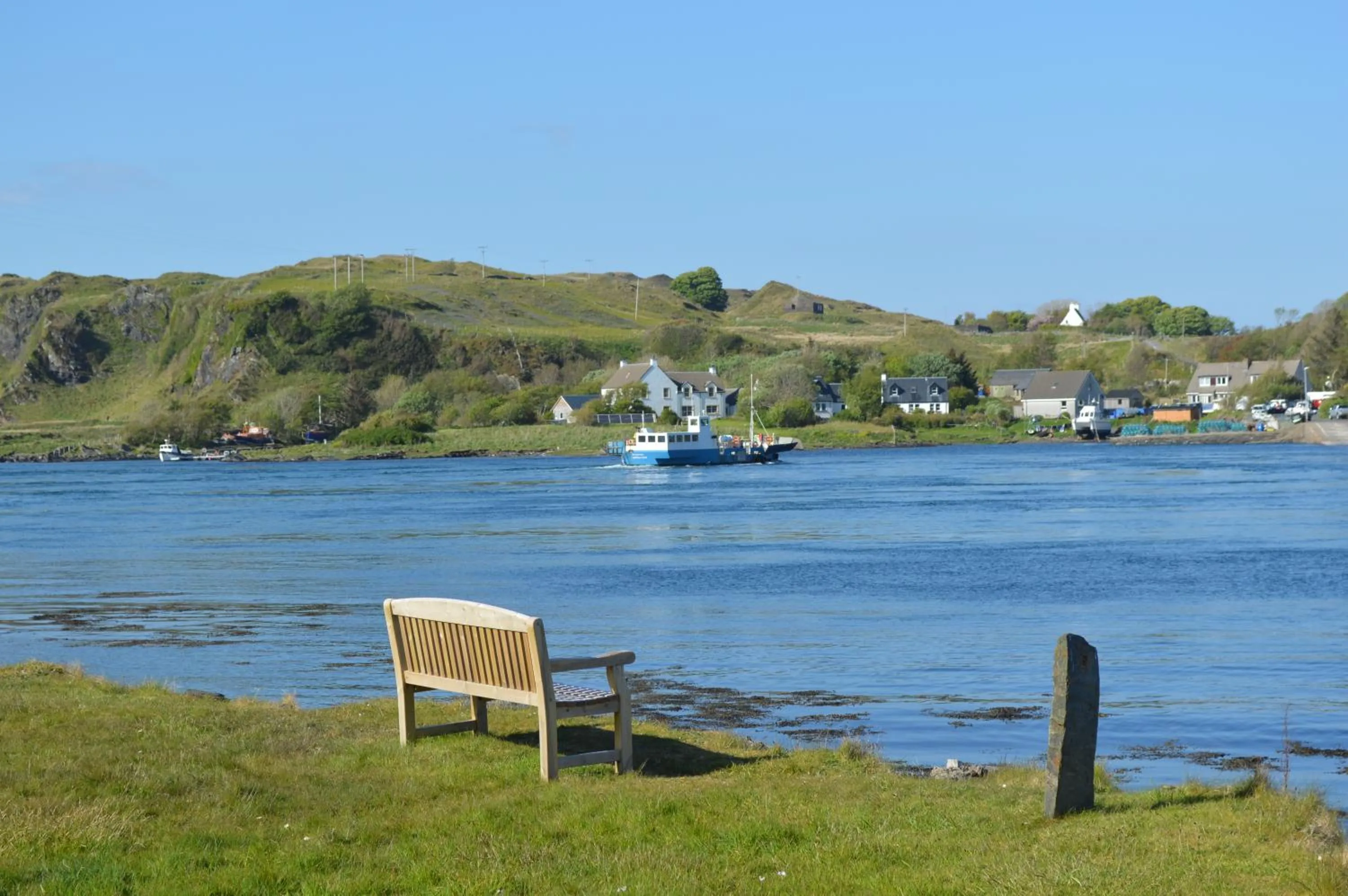 Sea view in Sunnybrae, Isle of Luing