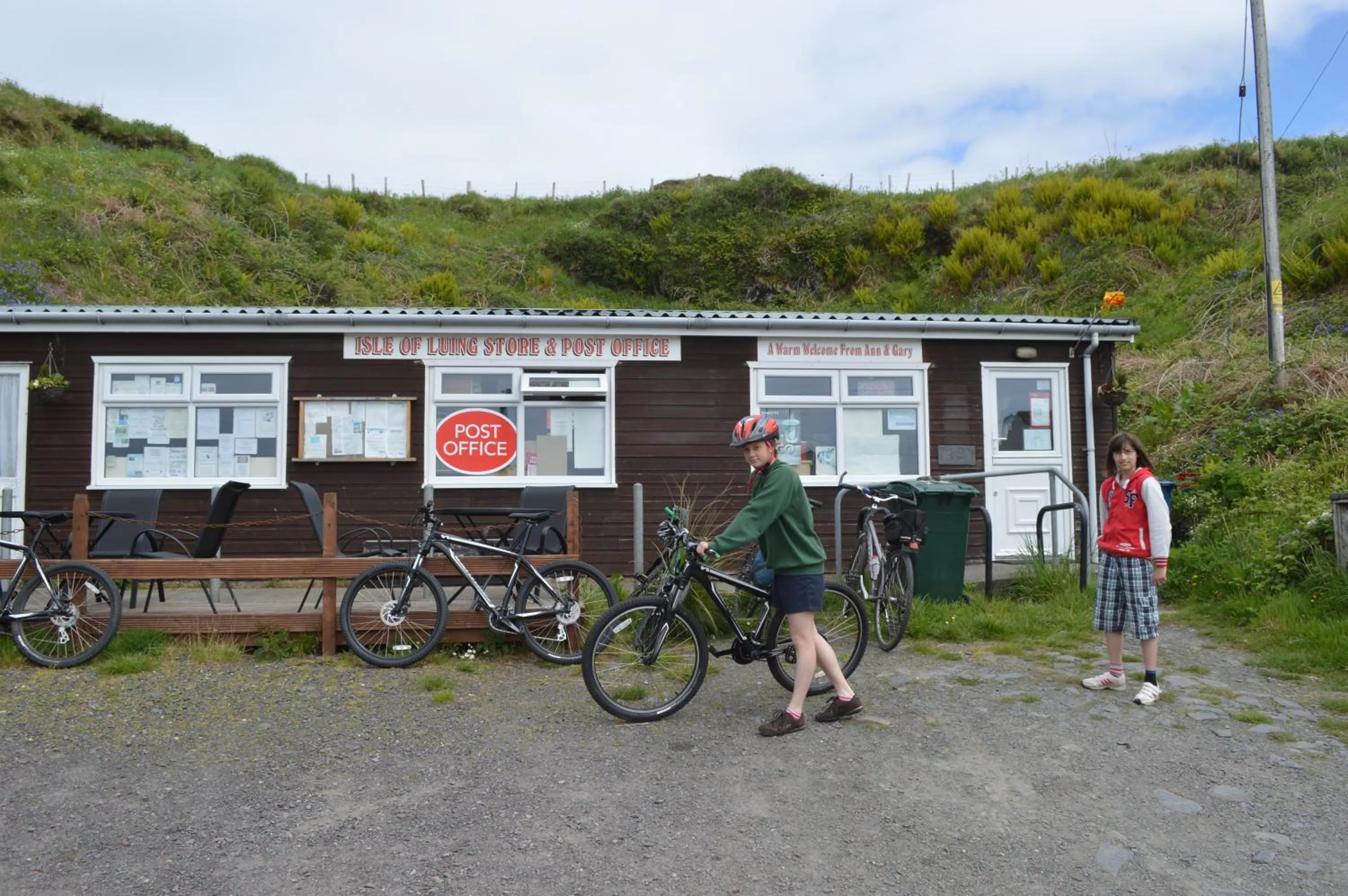 Supermarket/grocery shop in Sunnybrae, Isle of Luing