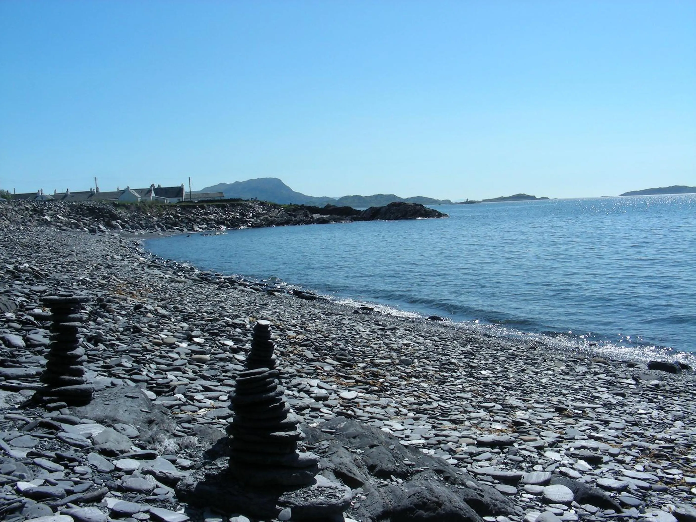 Off site in Sunnybrae, Isle of Luing