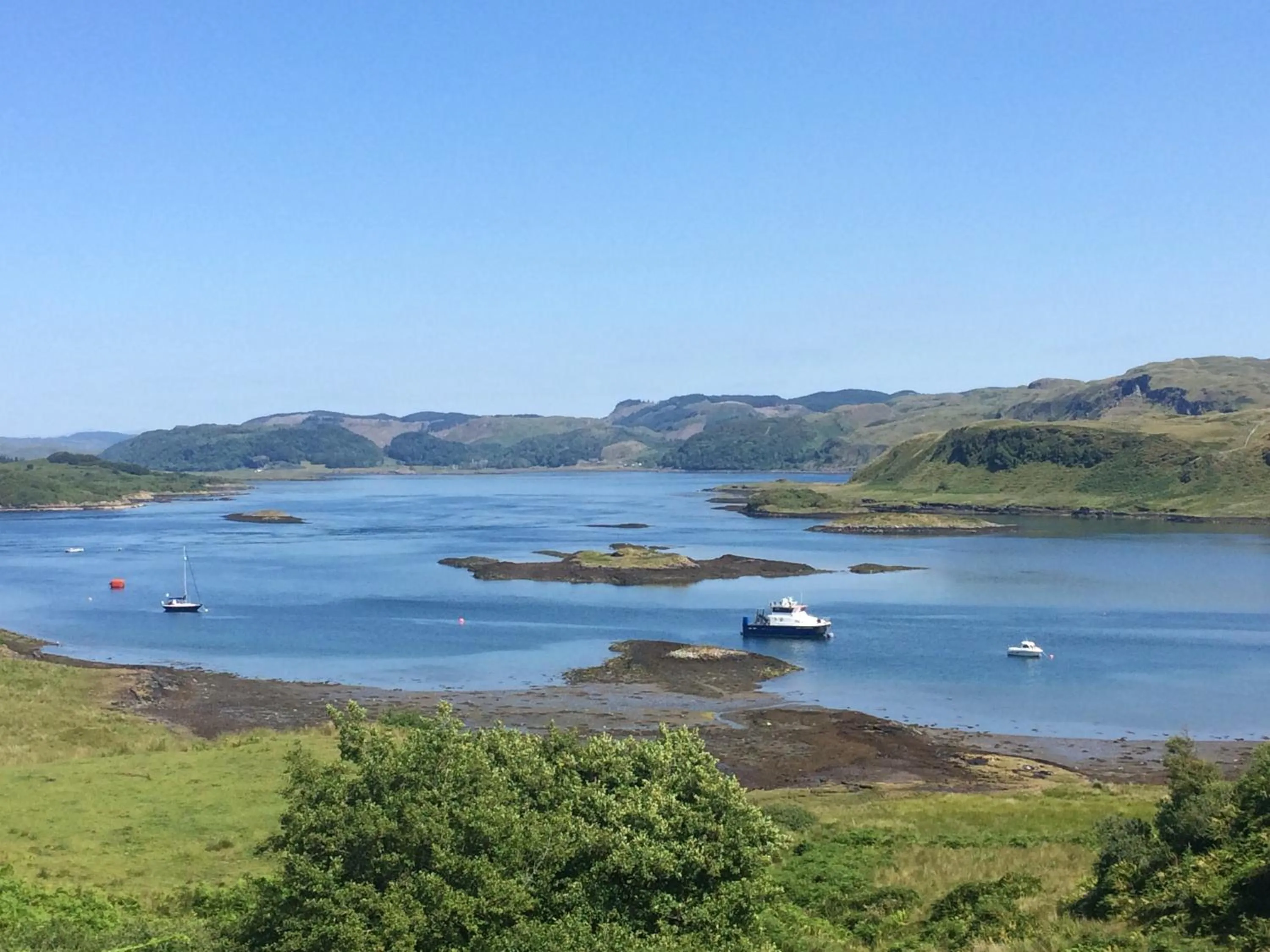 Area and facilities in Sunnybrae, Isle of Luing