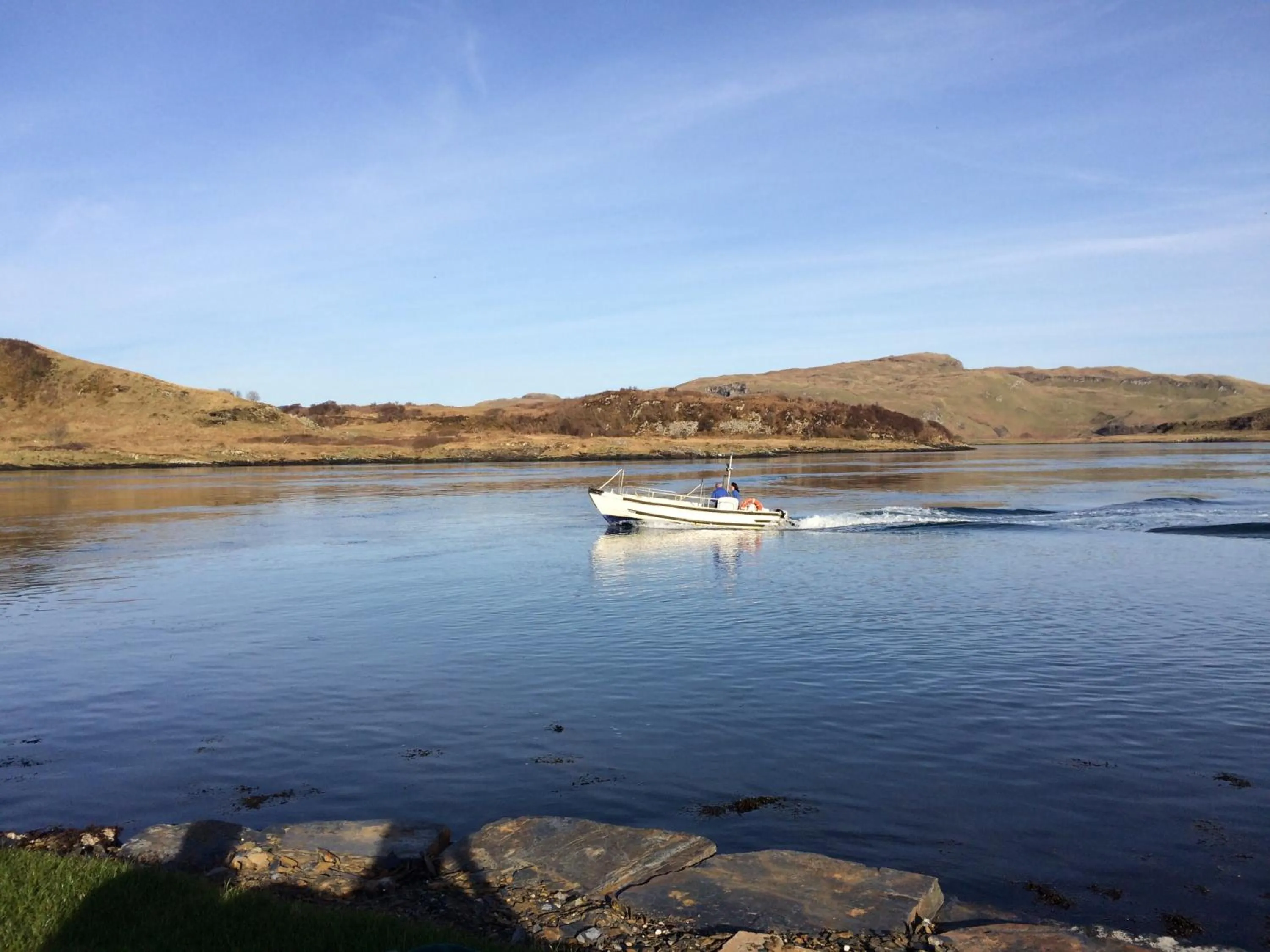 View (from property/room) in Sunnybrae, Isle of Luing