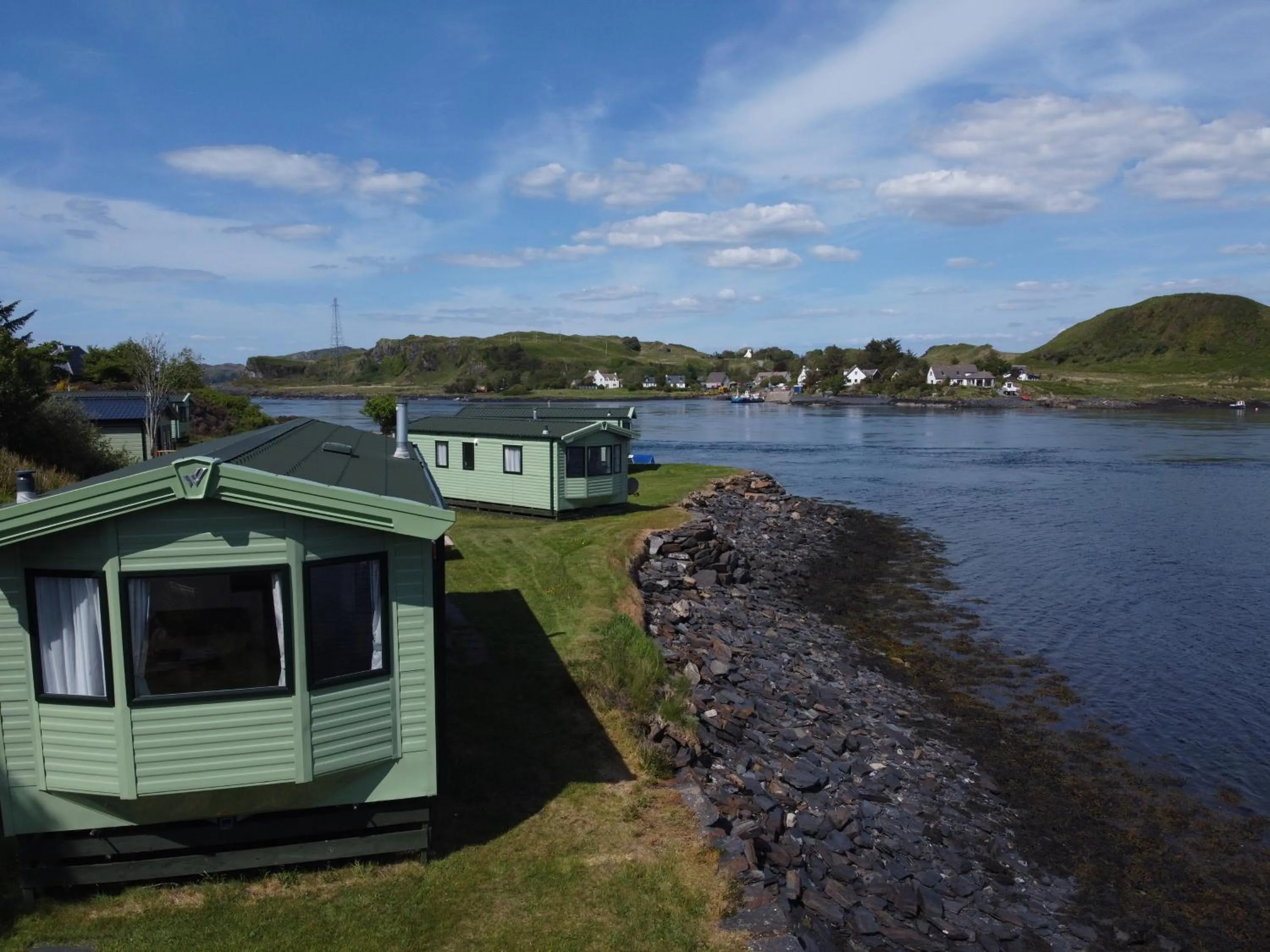 Sea view in Sunnybrae, Isle of Luing