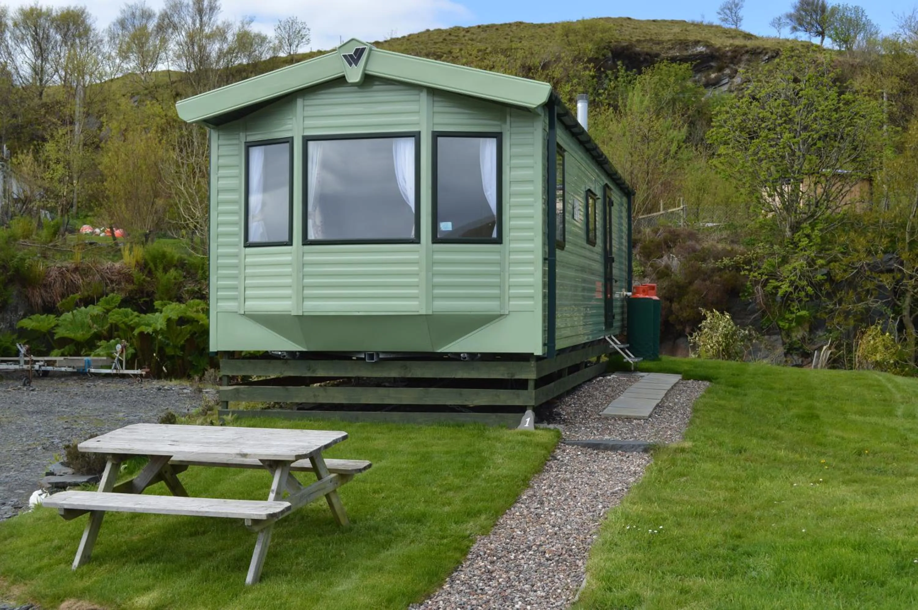 Bird's eye view in Sunnybrae, Isle of Luing