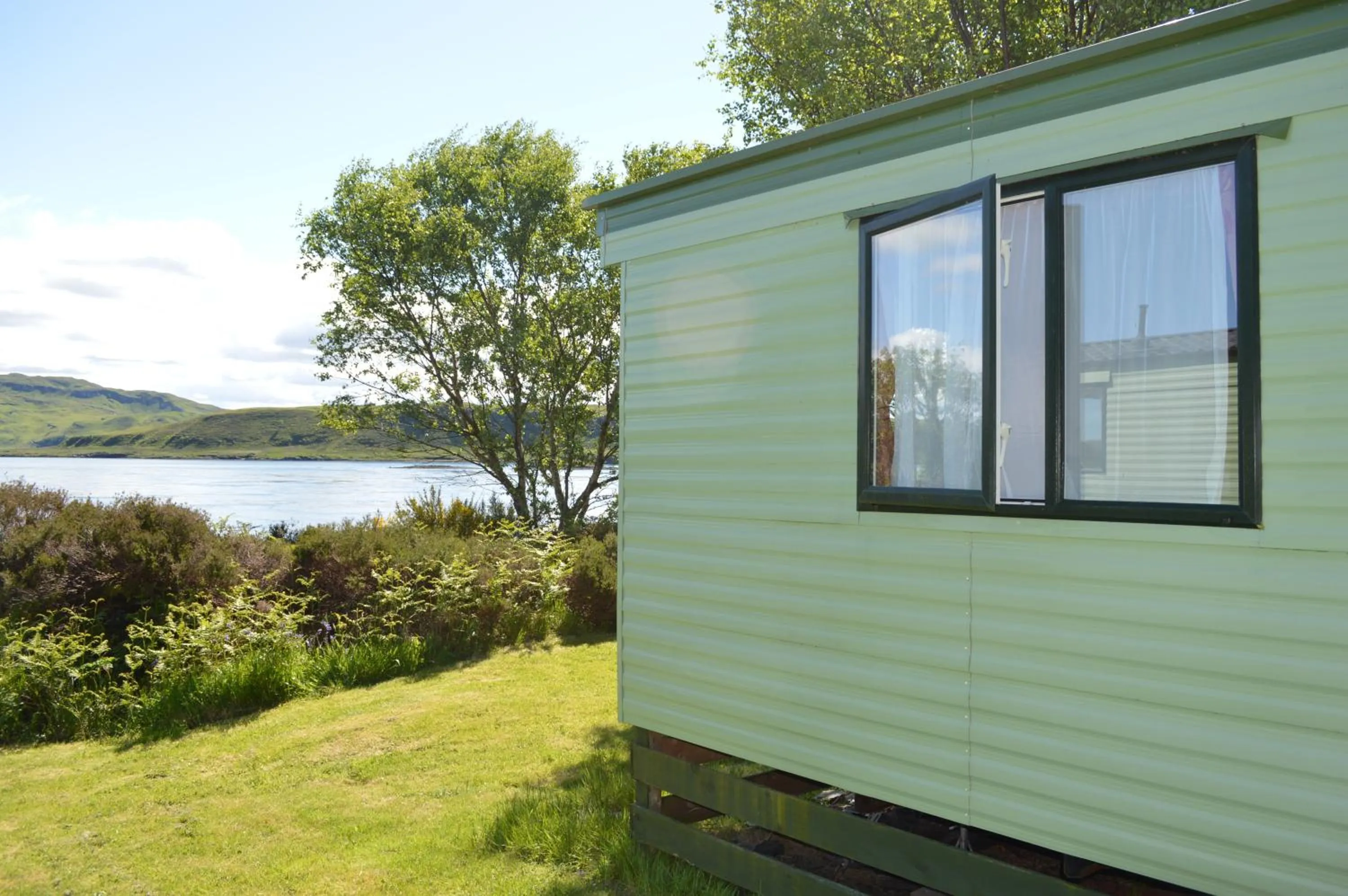 On site in Sunnybrae, Isle of Luing