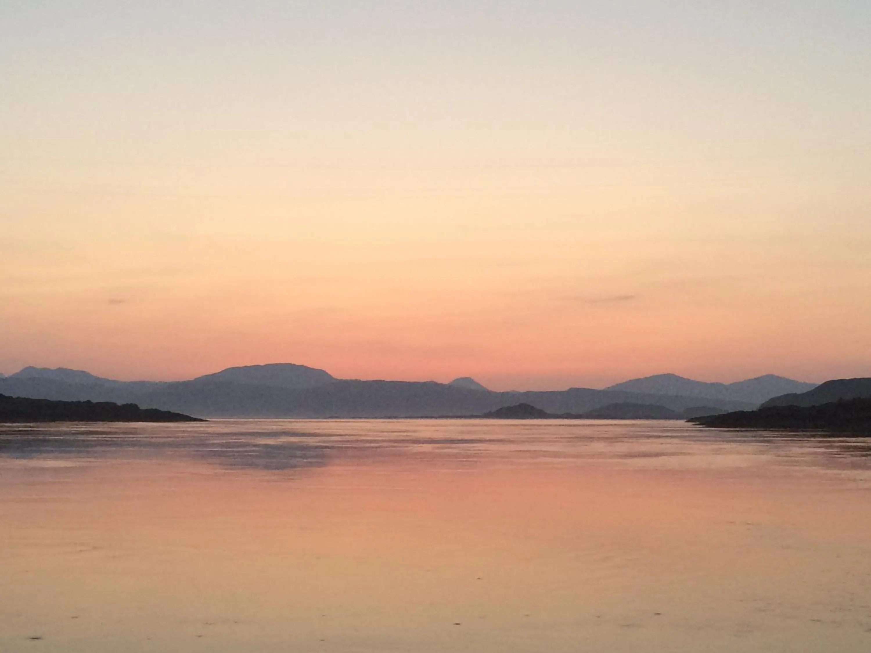 Sea view in Sunnybrae, Isle of Luing