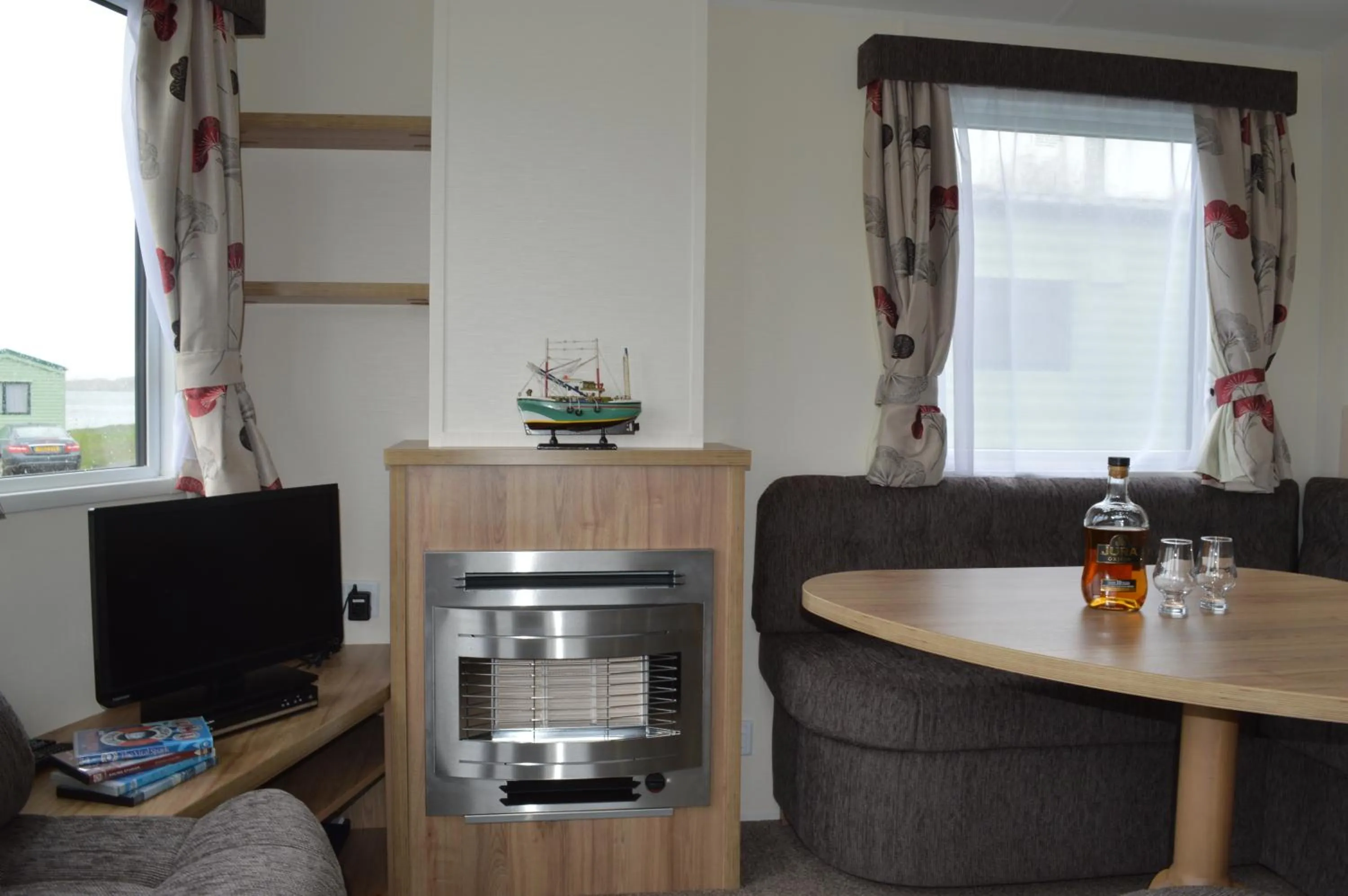 Seating area in Sunnybrae, Isle of Luing