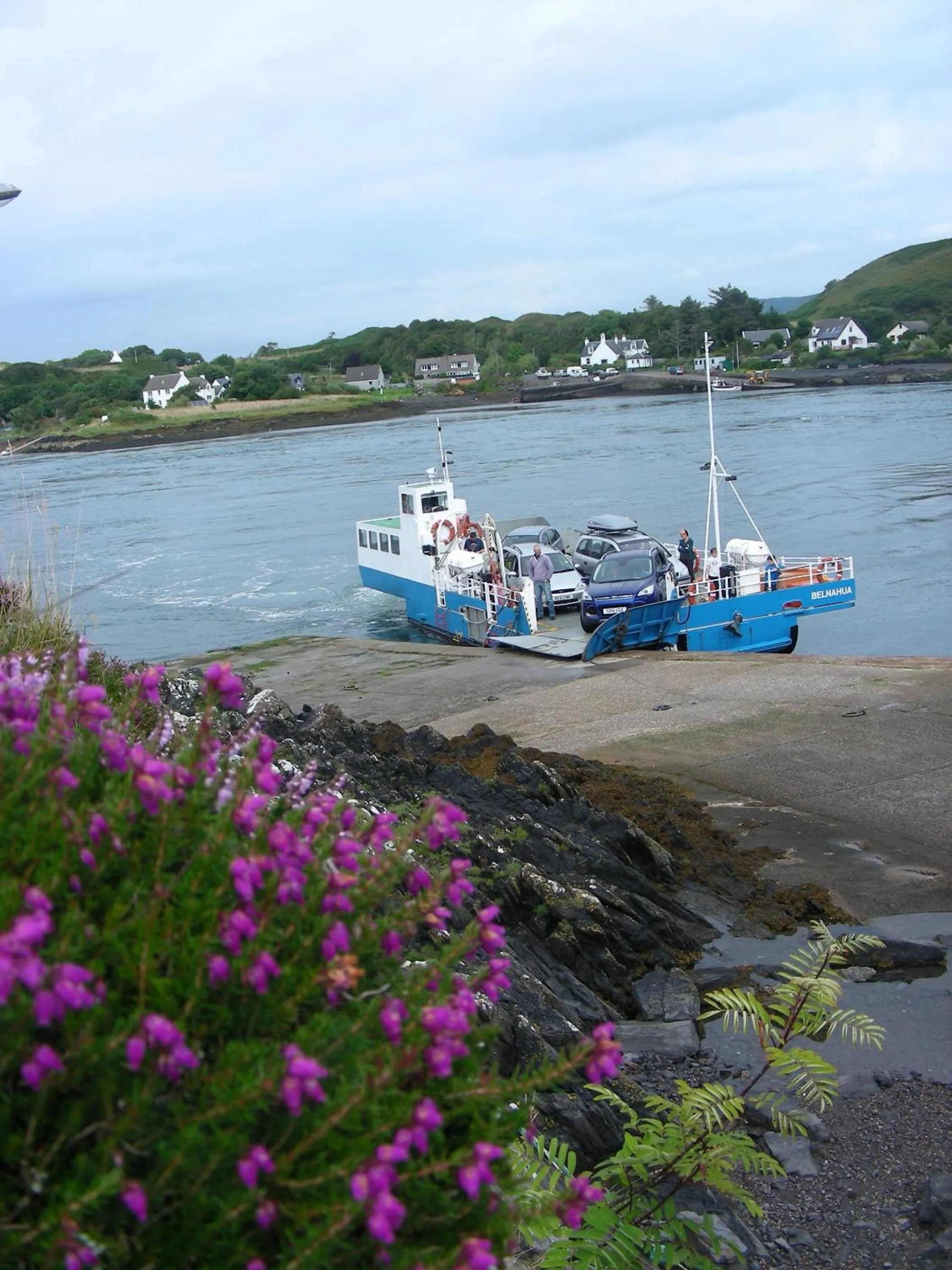 Off site in Sunnybrae, Isle of Luing