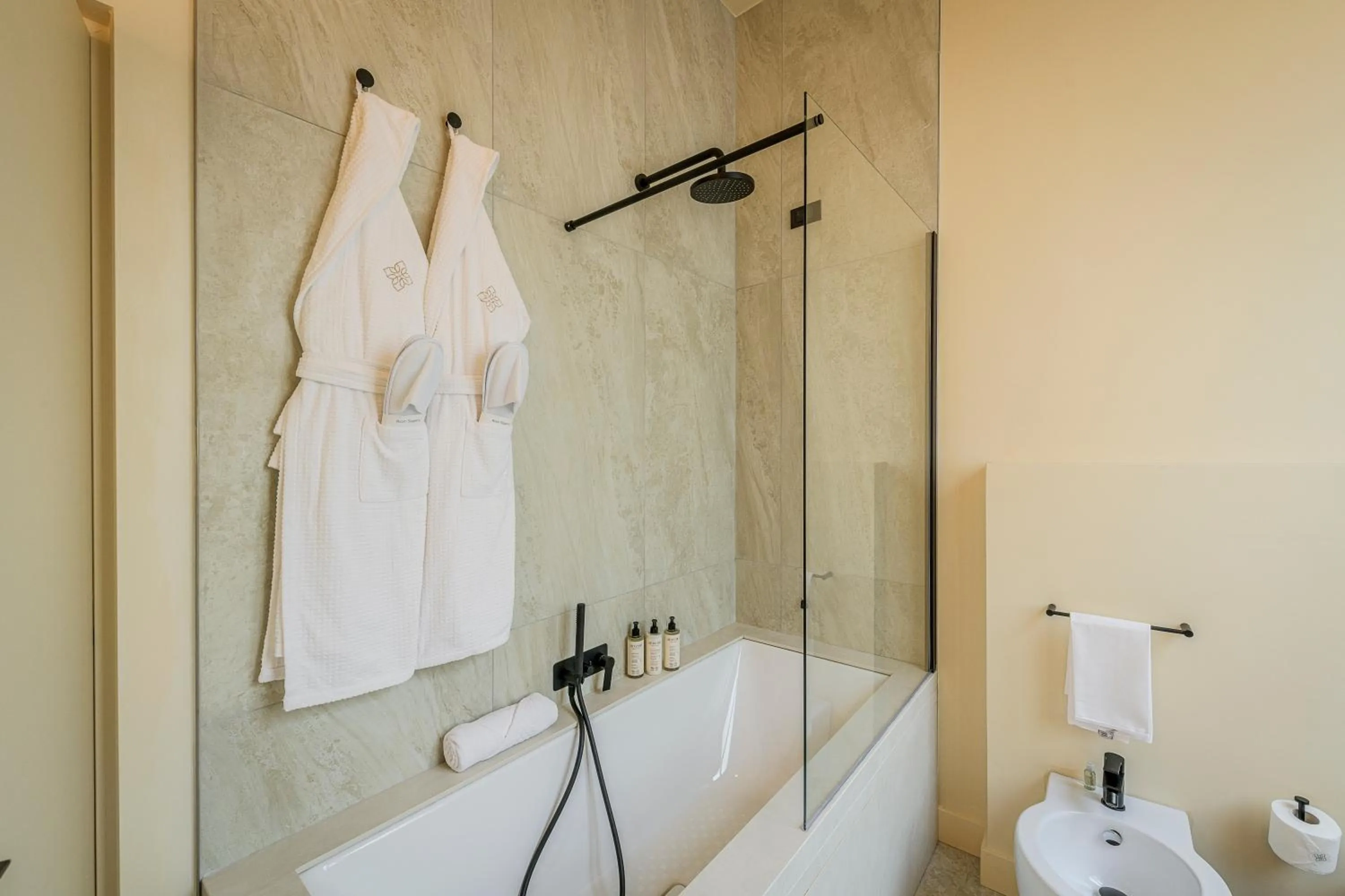 Bathroom in Palazzo Montebello