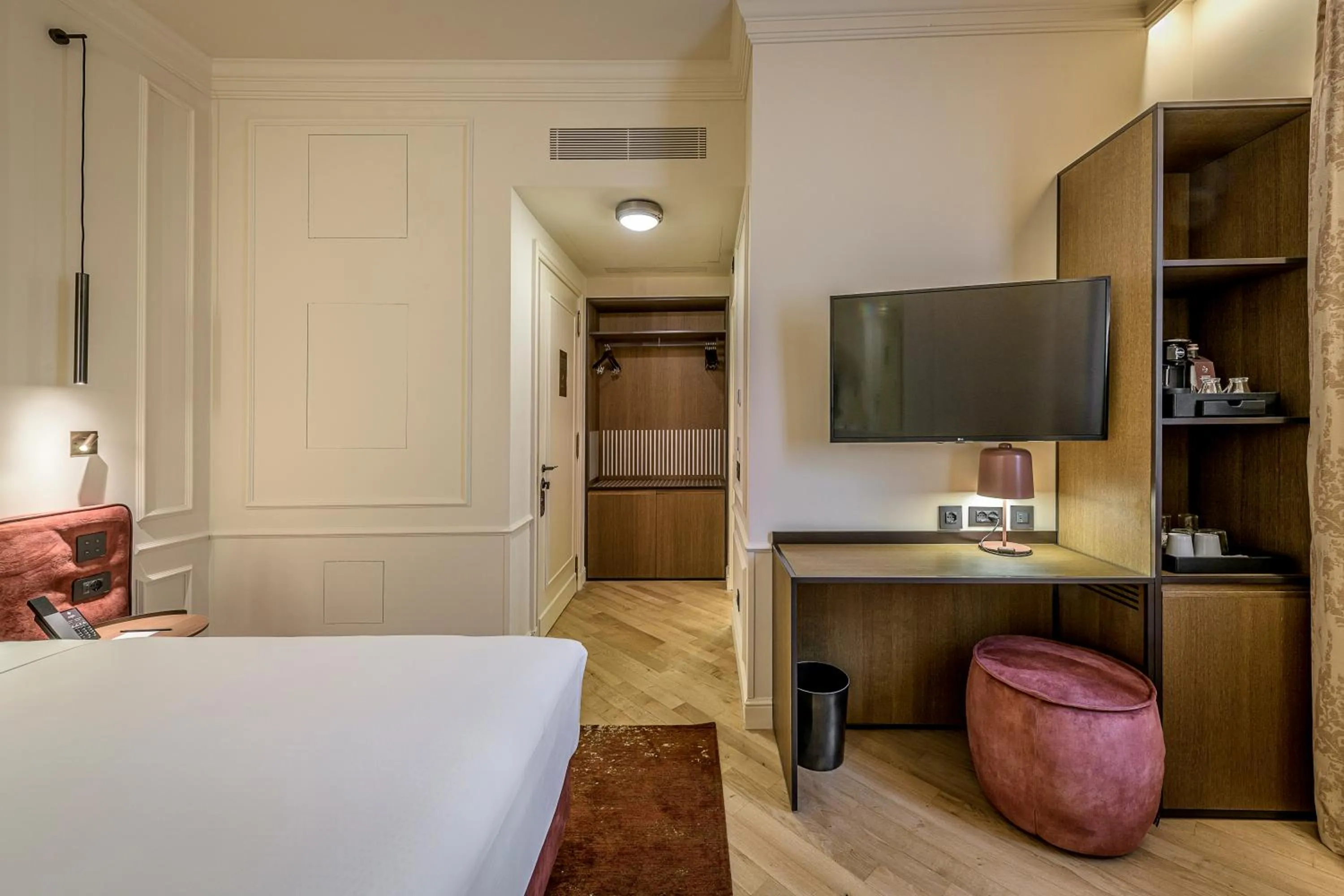 Bedroom, Bed in Palazzo Montebello