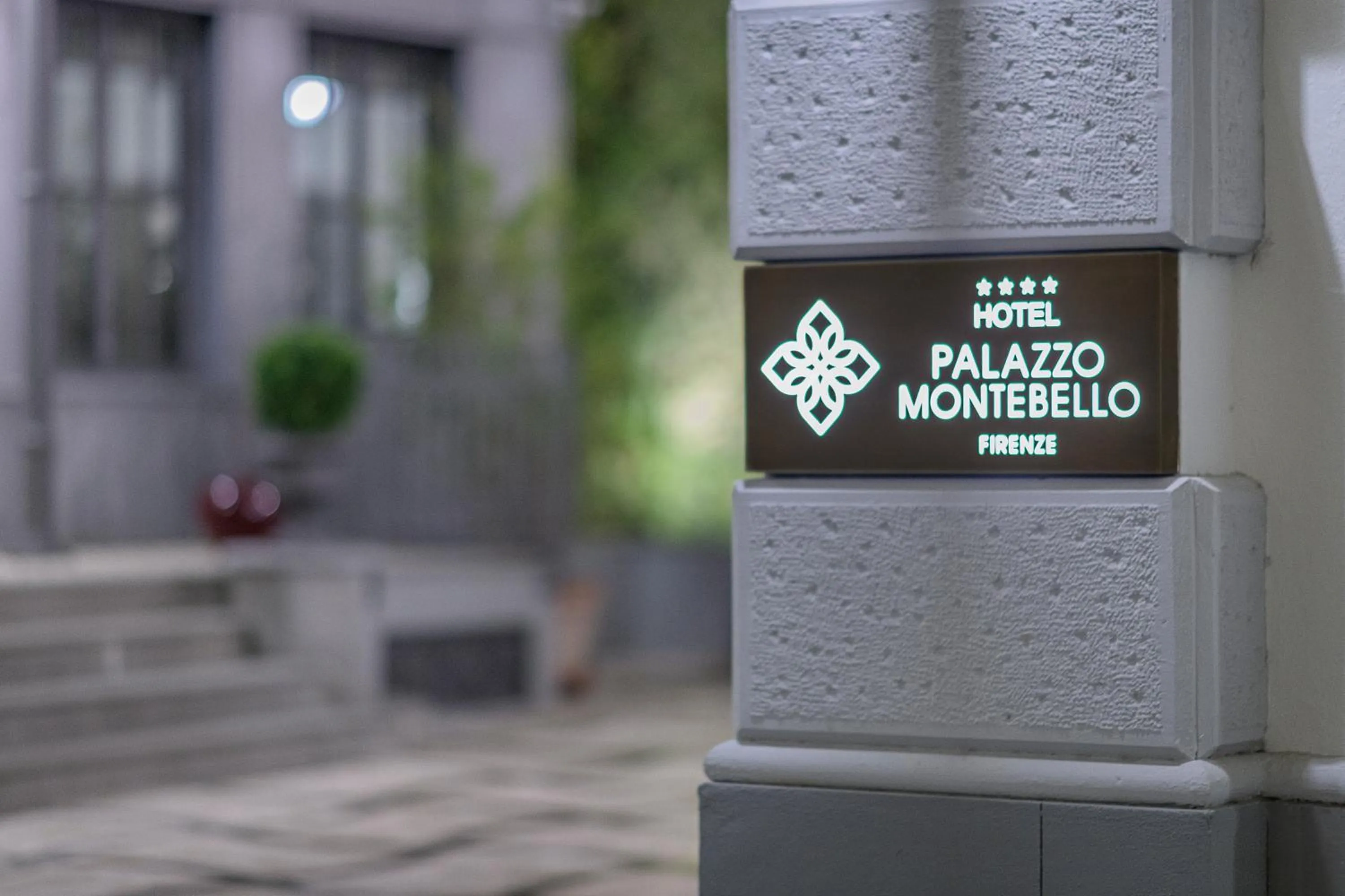Property building in Palazzo Montebello