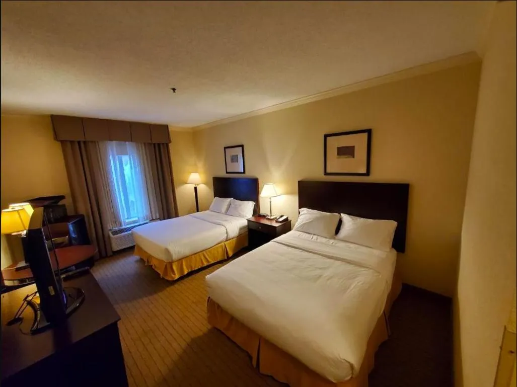 Bed in The Arc Hotel