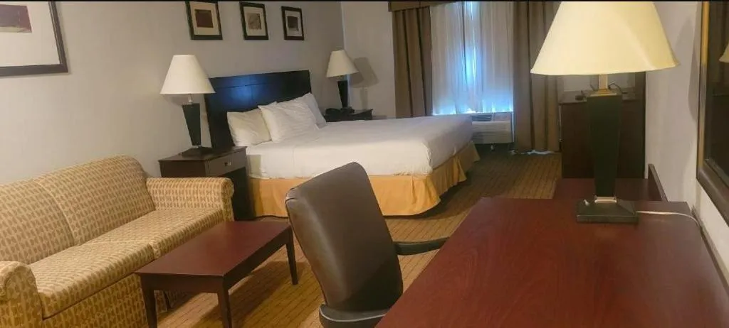 Bed in The Arc Hotel