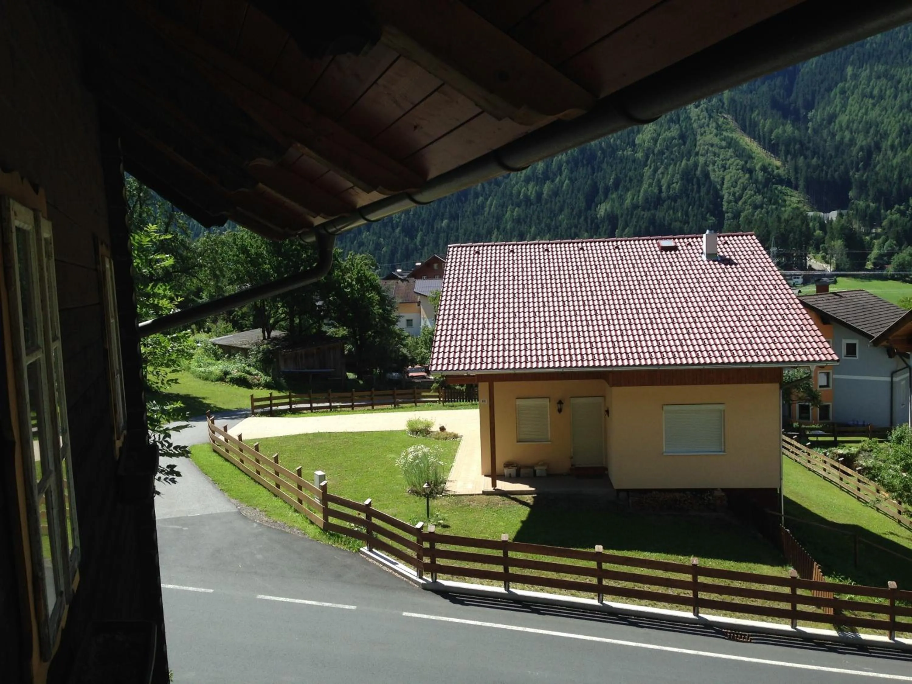 Balcony/Terrace in Ferienhaus Pirker