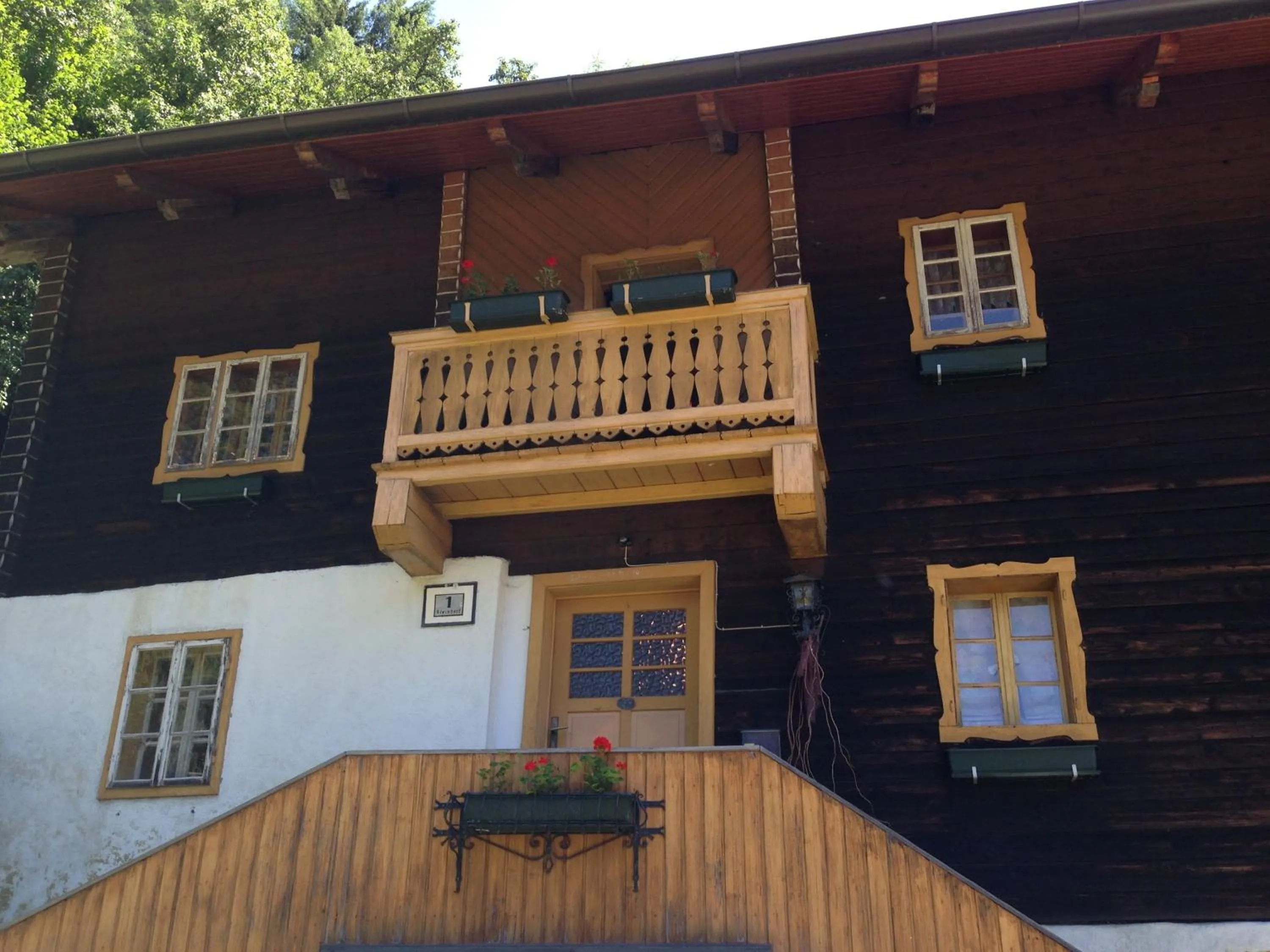 Facade/entrance in Ferienhaus Pirker
