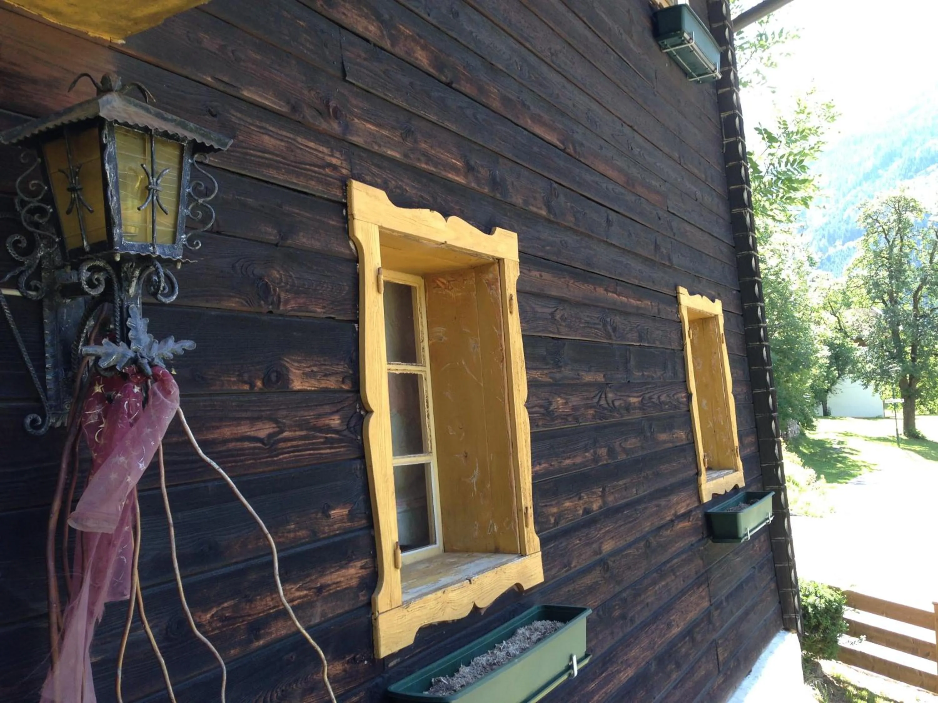Facade/entrance in Ferienhaus Pirker