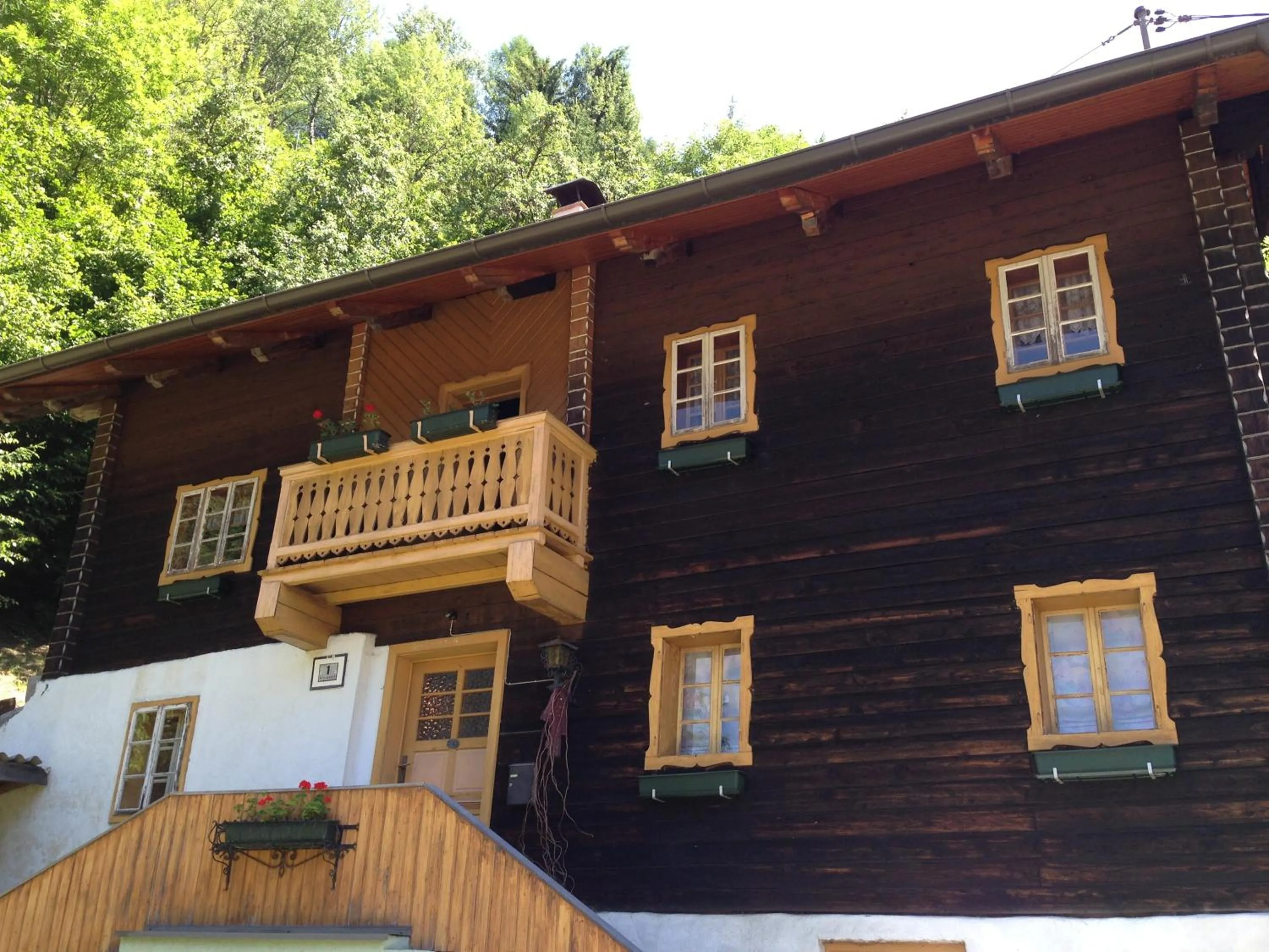 Facade/entrance in Ferienhaus Pirker