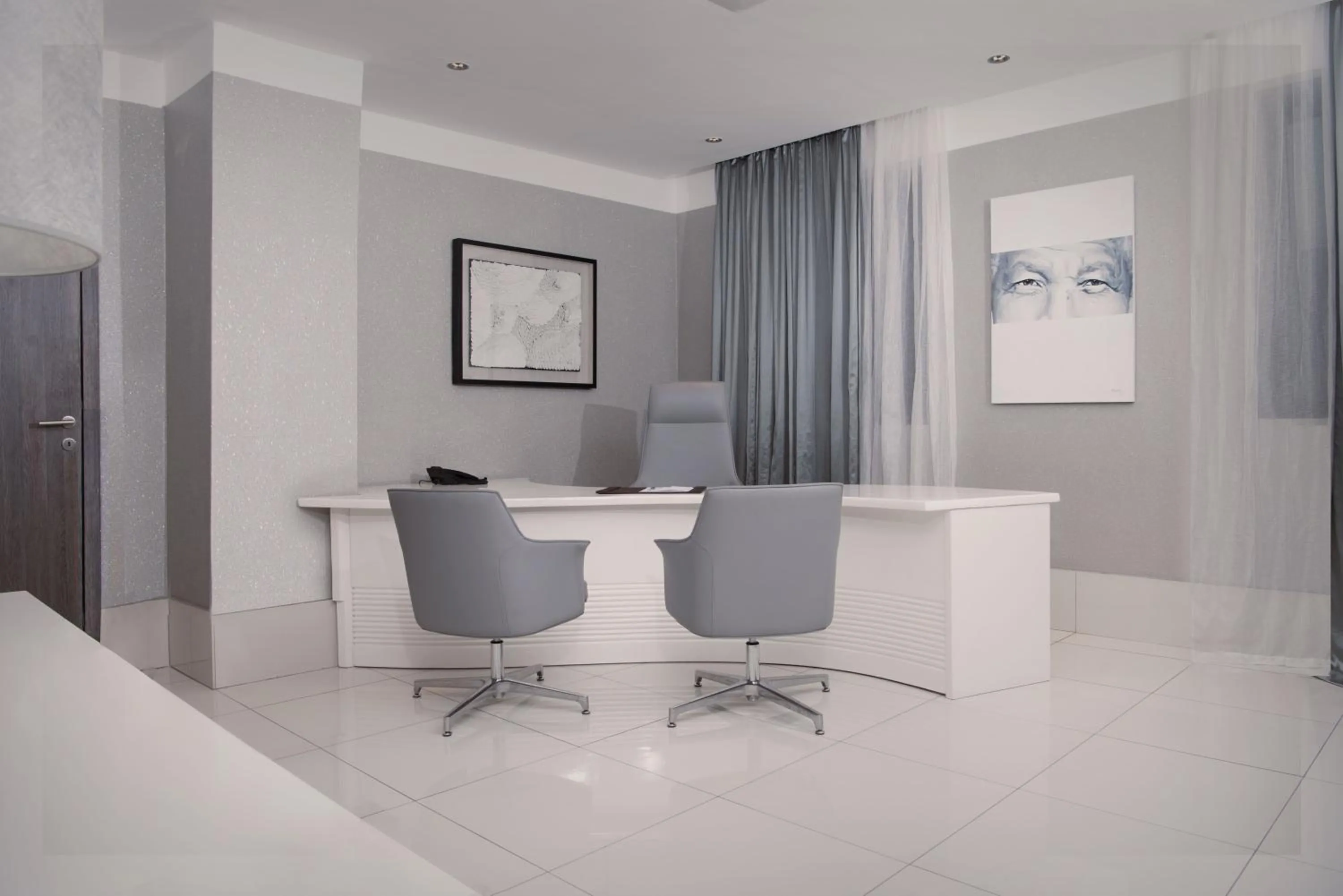 Seating area in Krystal Palace Douala