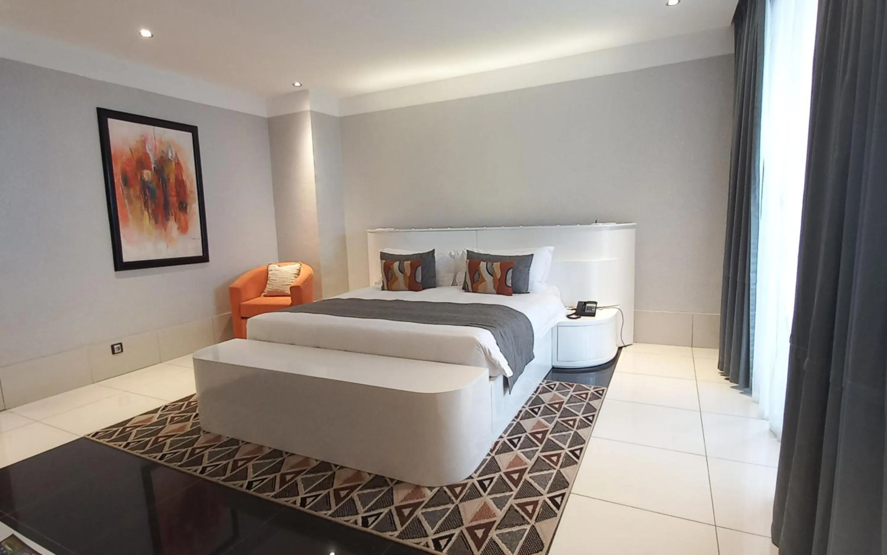 Bedroom in Krystal Palace Douala