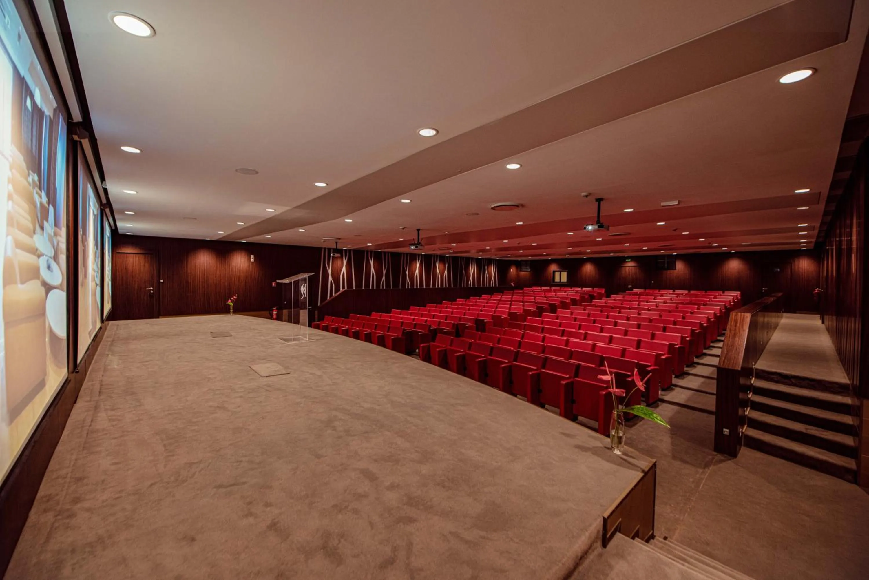 Seating area in Krystal Palace Douala
