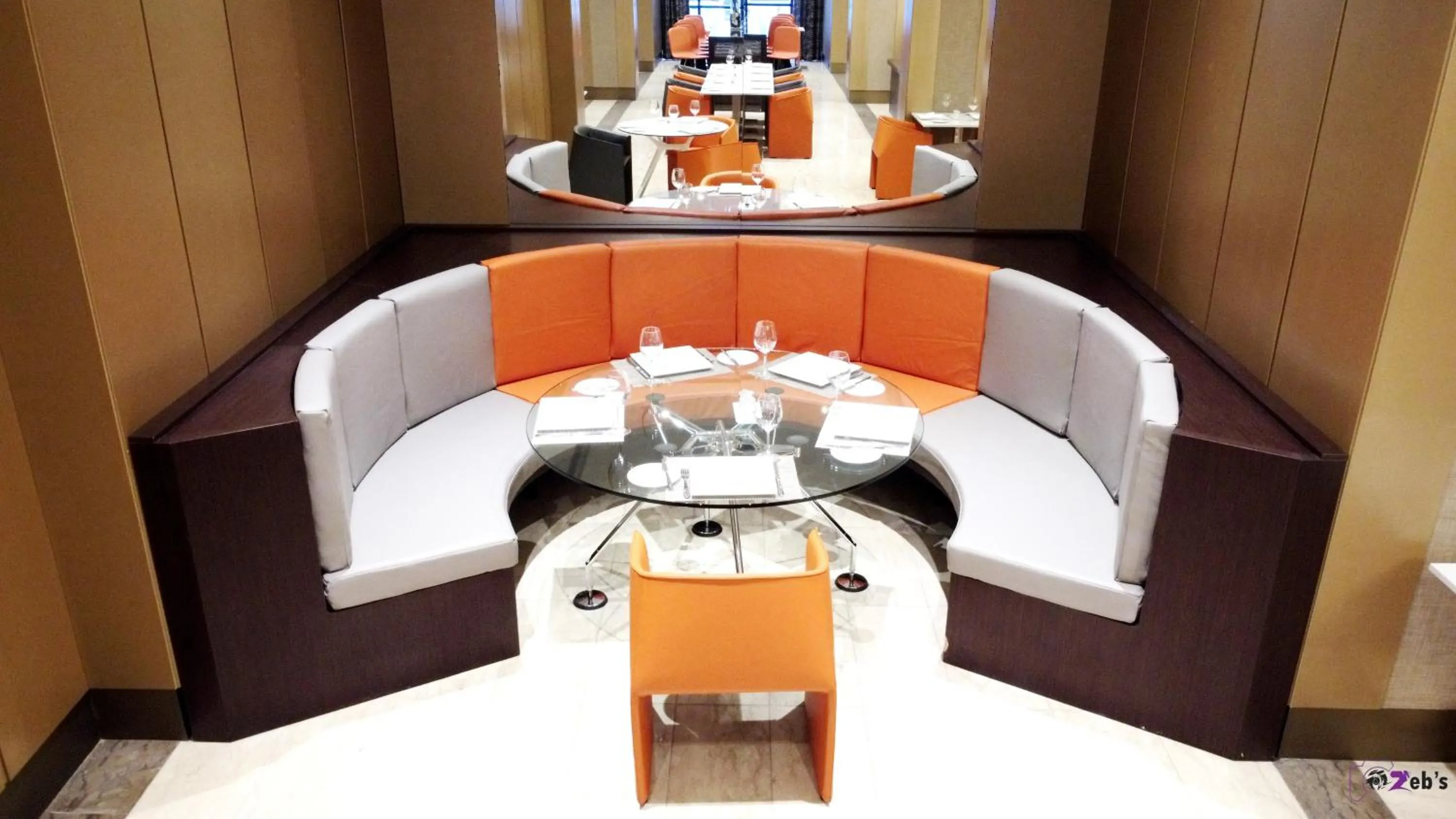 Seating area in Krystal Palace Douala