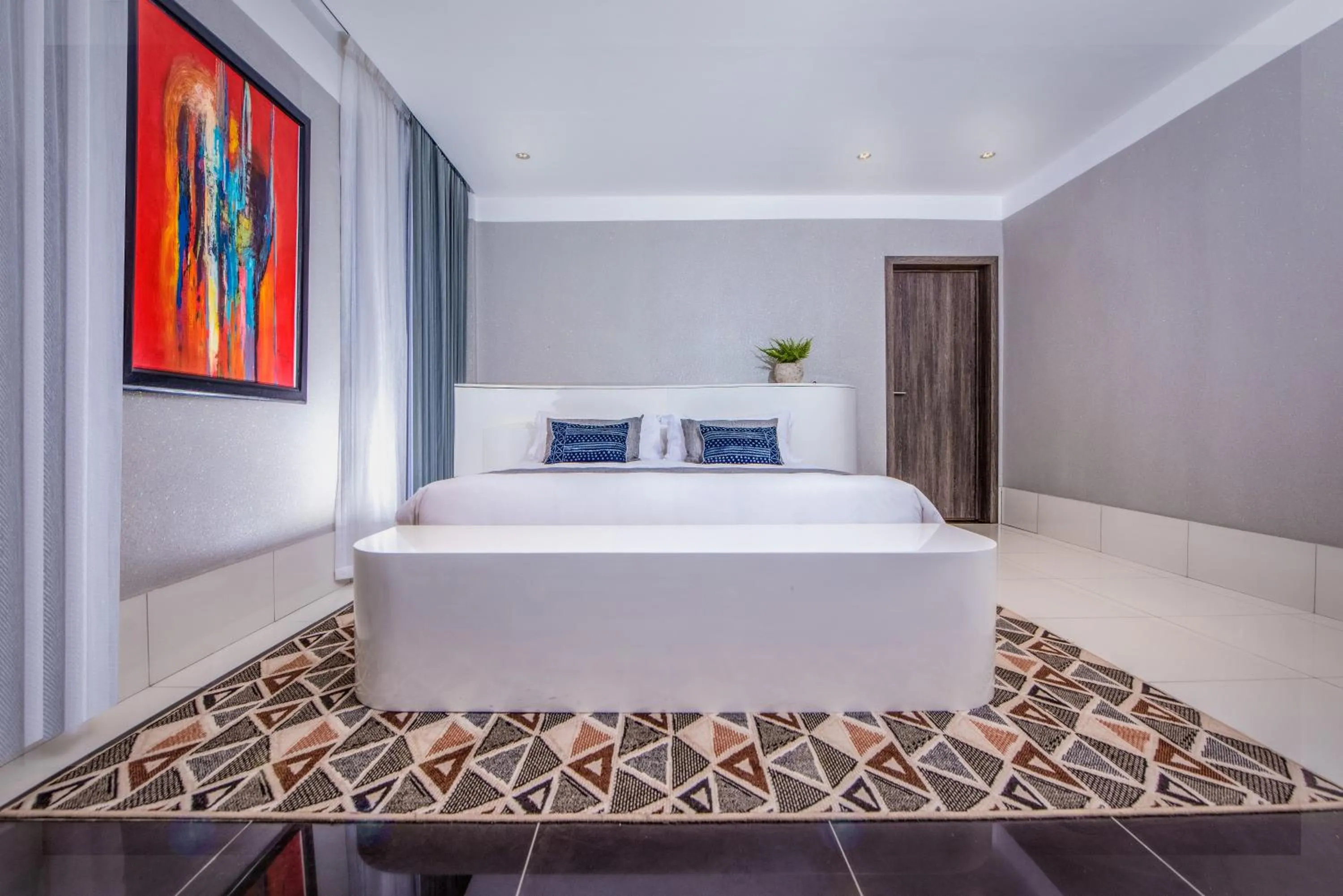 Bedroom in Krystal Palace Douala