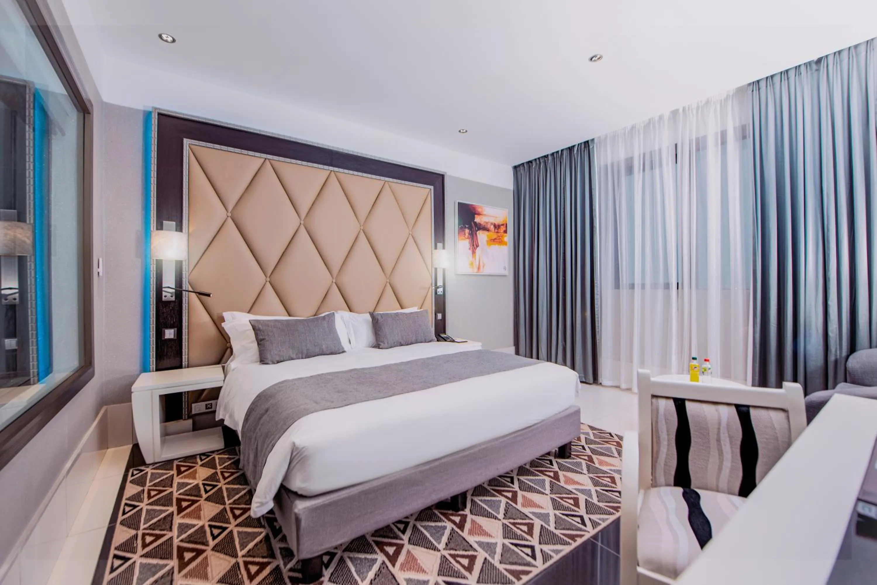 Bedroom in Krystal Palace Douala