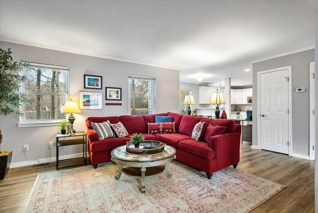 Living room in Charming 3-Bedroom Home in Heart of Ashland