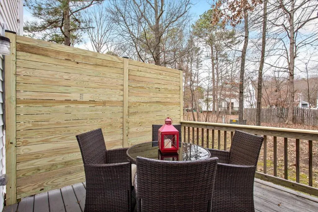 Patio in Charming 3-Bedroom Home in Heart of Ashland