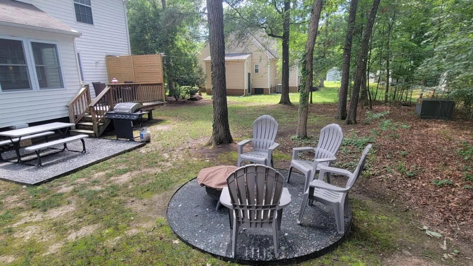 Garden in Charming 3-Bedroom Home in Heart of Ashland