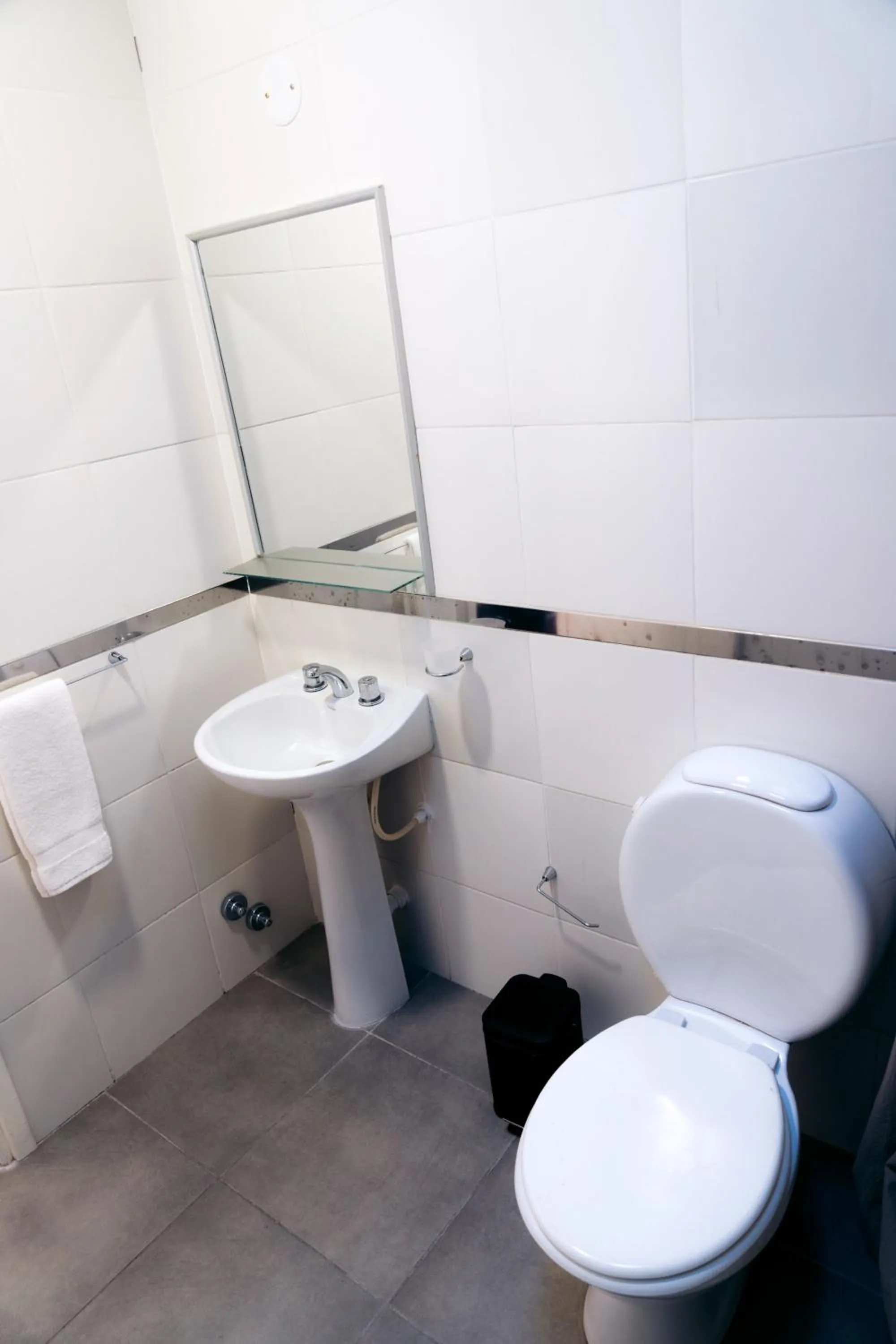 Shower in Selina Salta