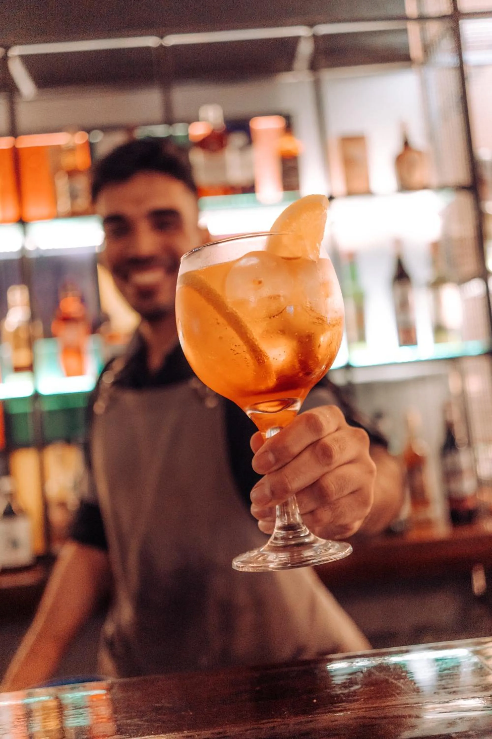 Lounge or bar in Selina Salta