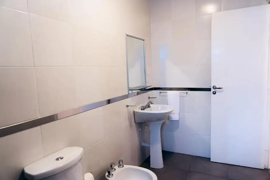 Bathroom in Selina Salta