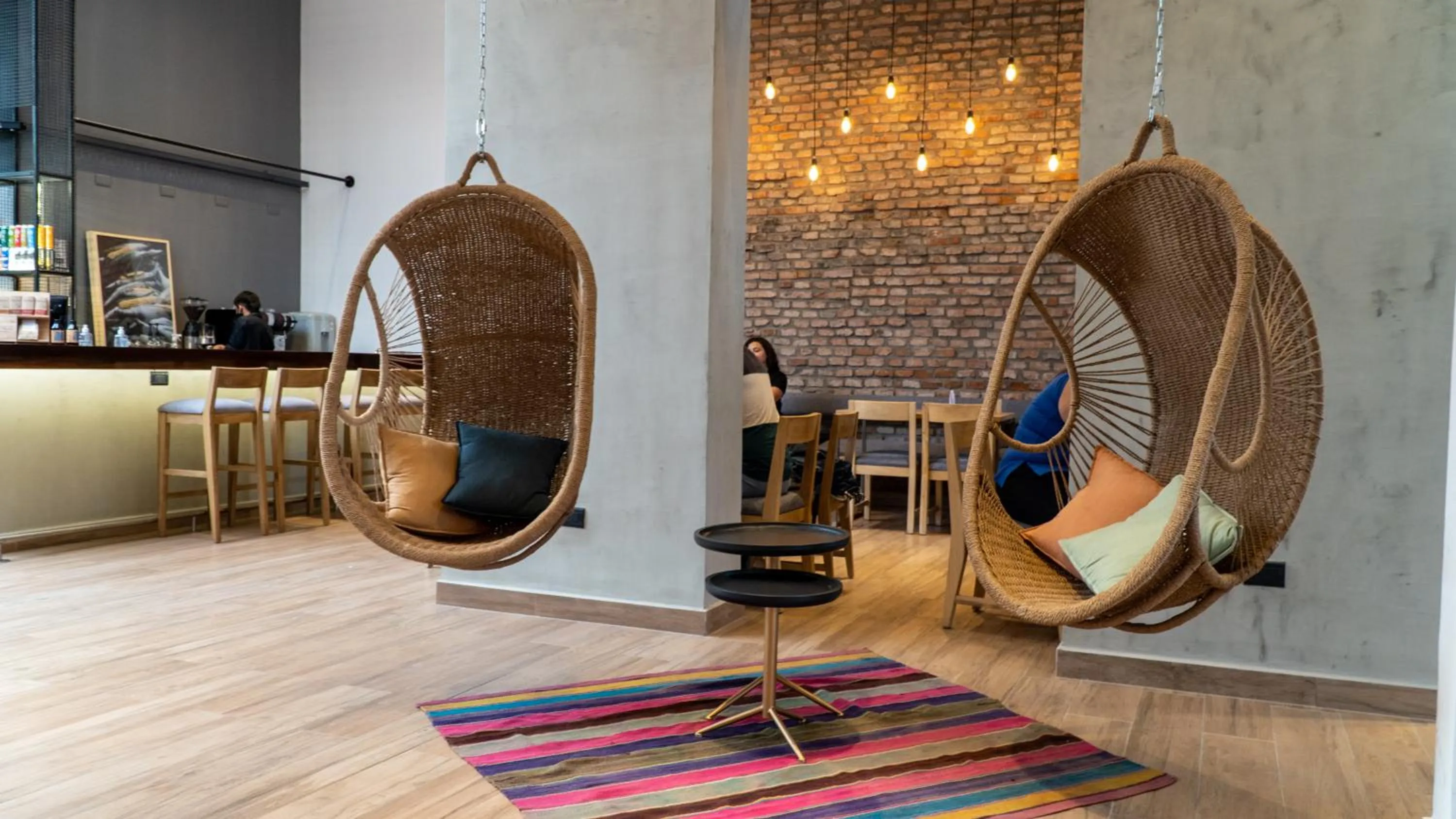 Lobby or reception in Selina Salta