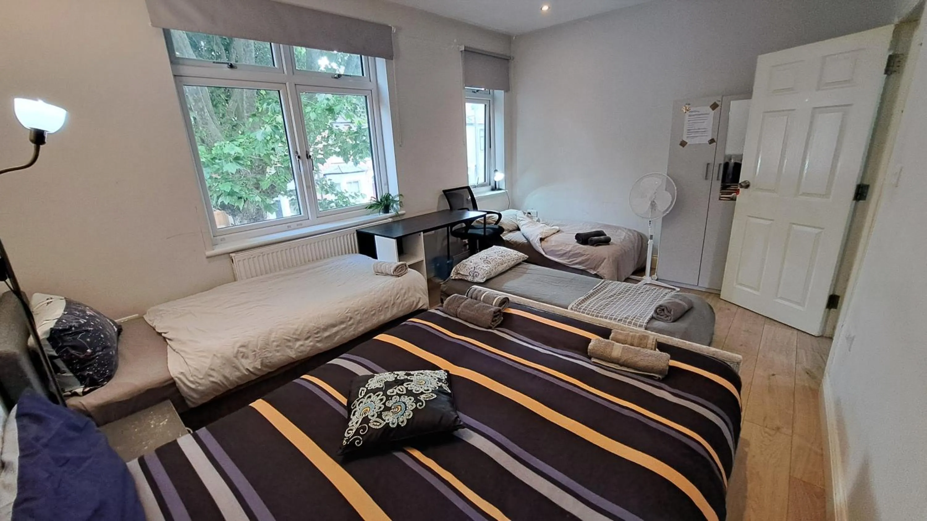 Bed in Comfy Fenia Stay