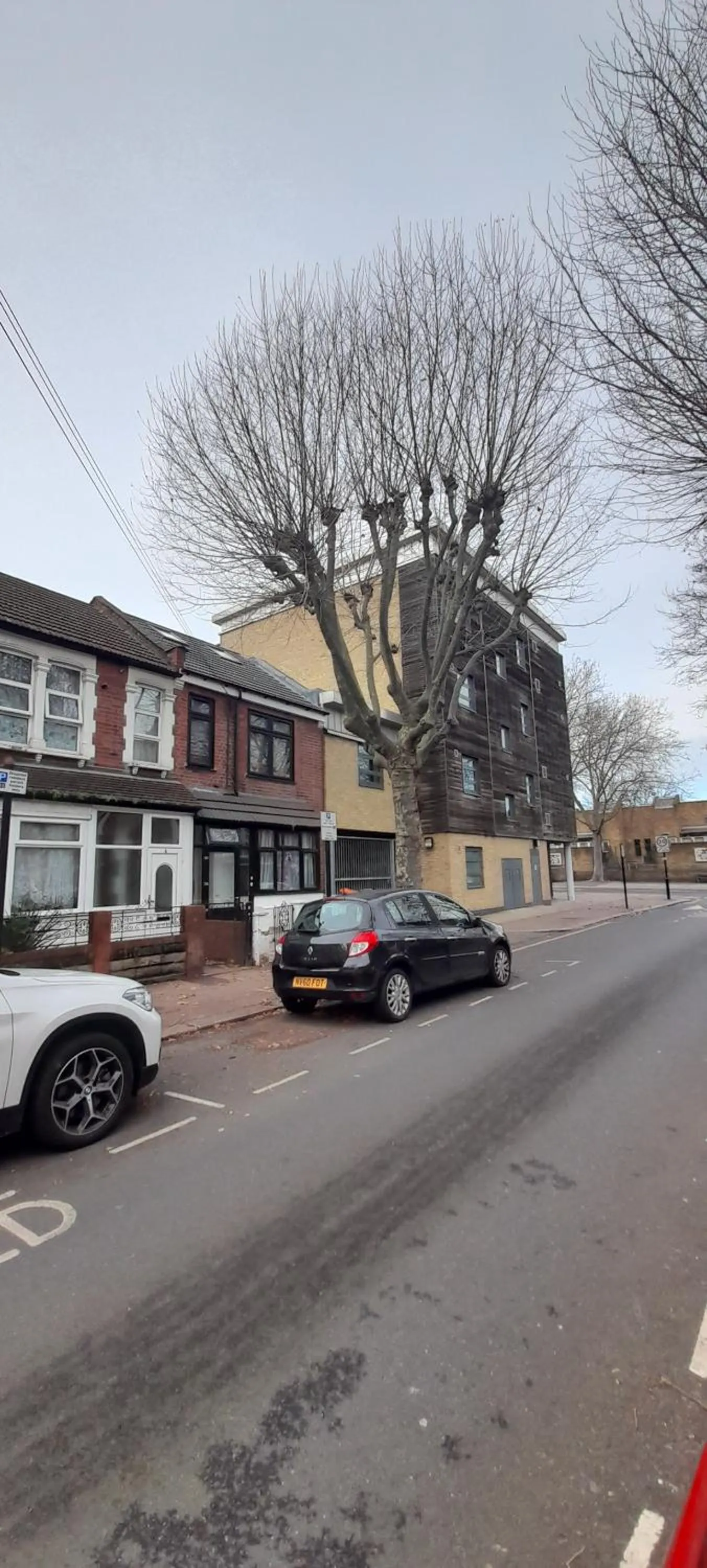 Property building in Comfy Fenia Stay