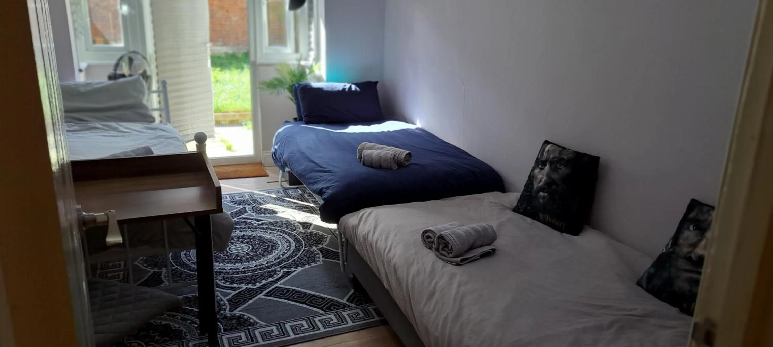 Bed in Comfy Fenia Stay