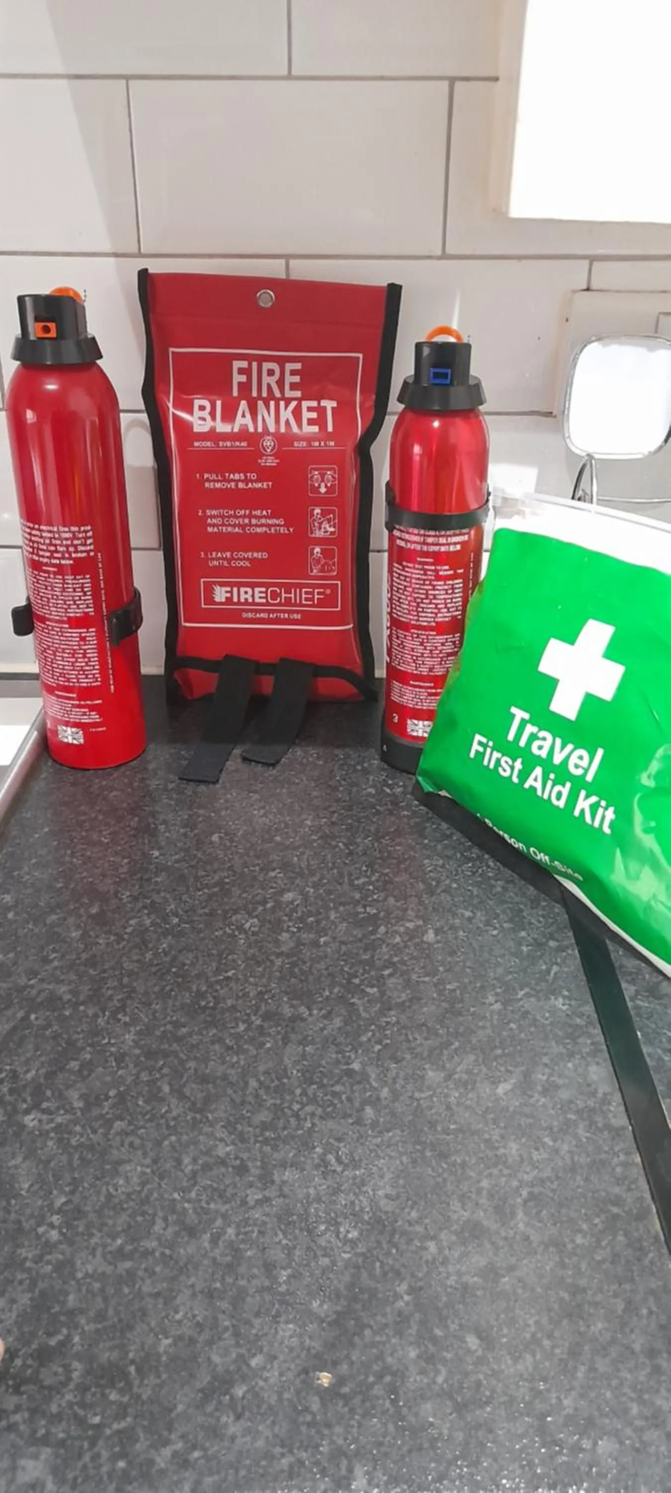 flat iron in Comfy Fenia Stay