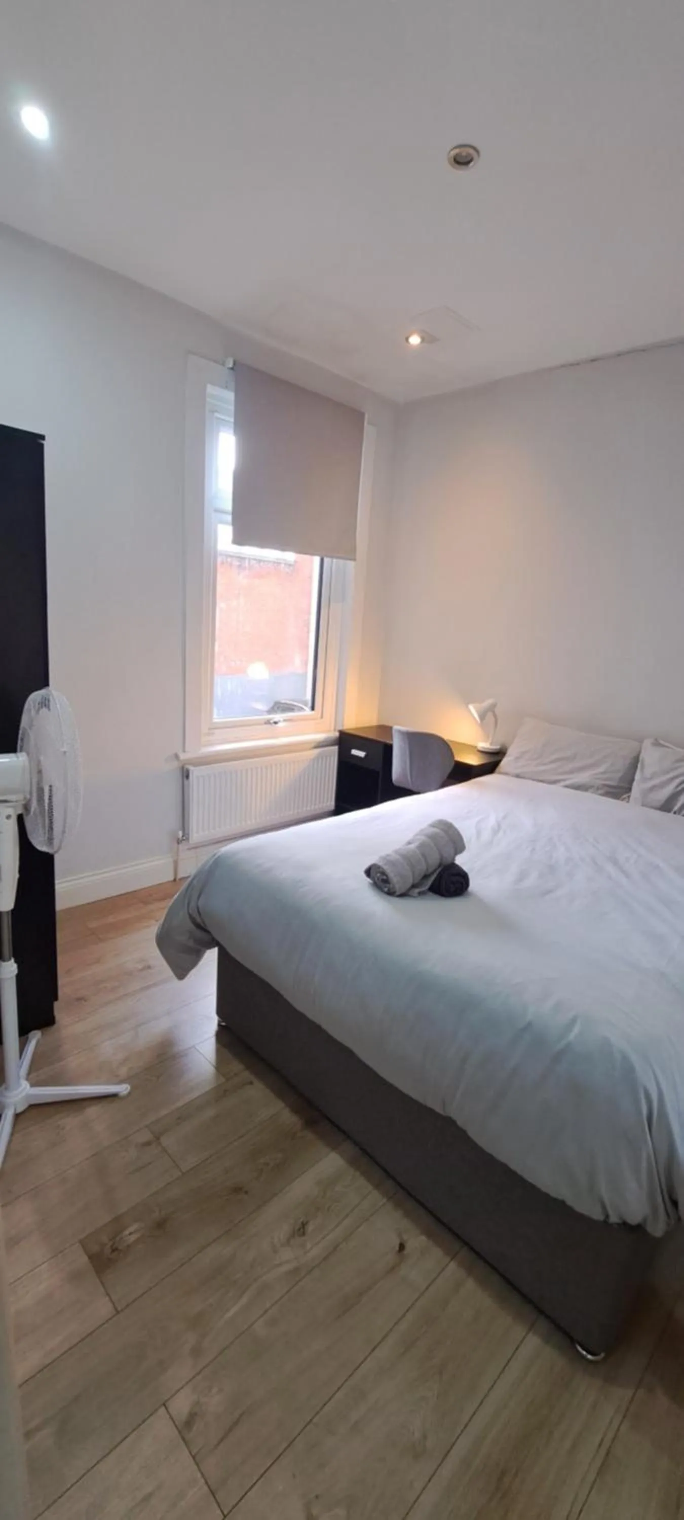 Bed in Comfy Fenia Stay